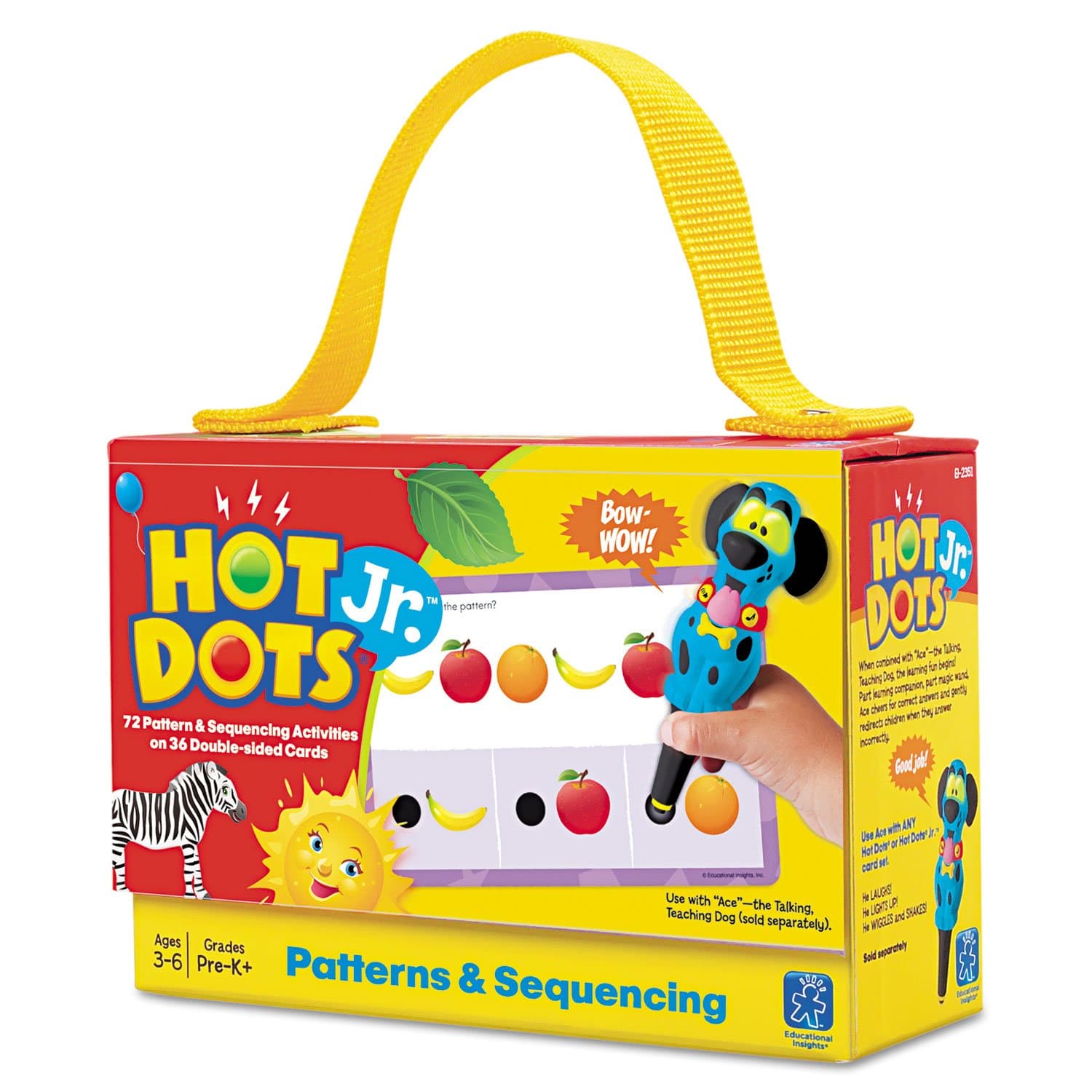 Educational Insights Hot Dots Jr. Patterns & Sequencing