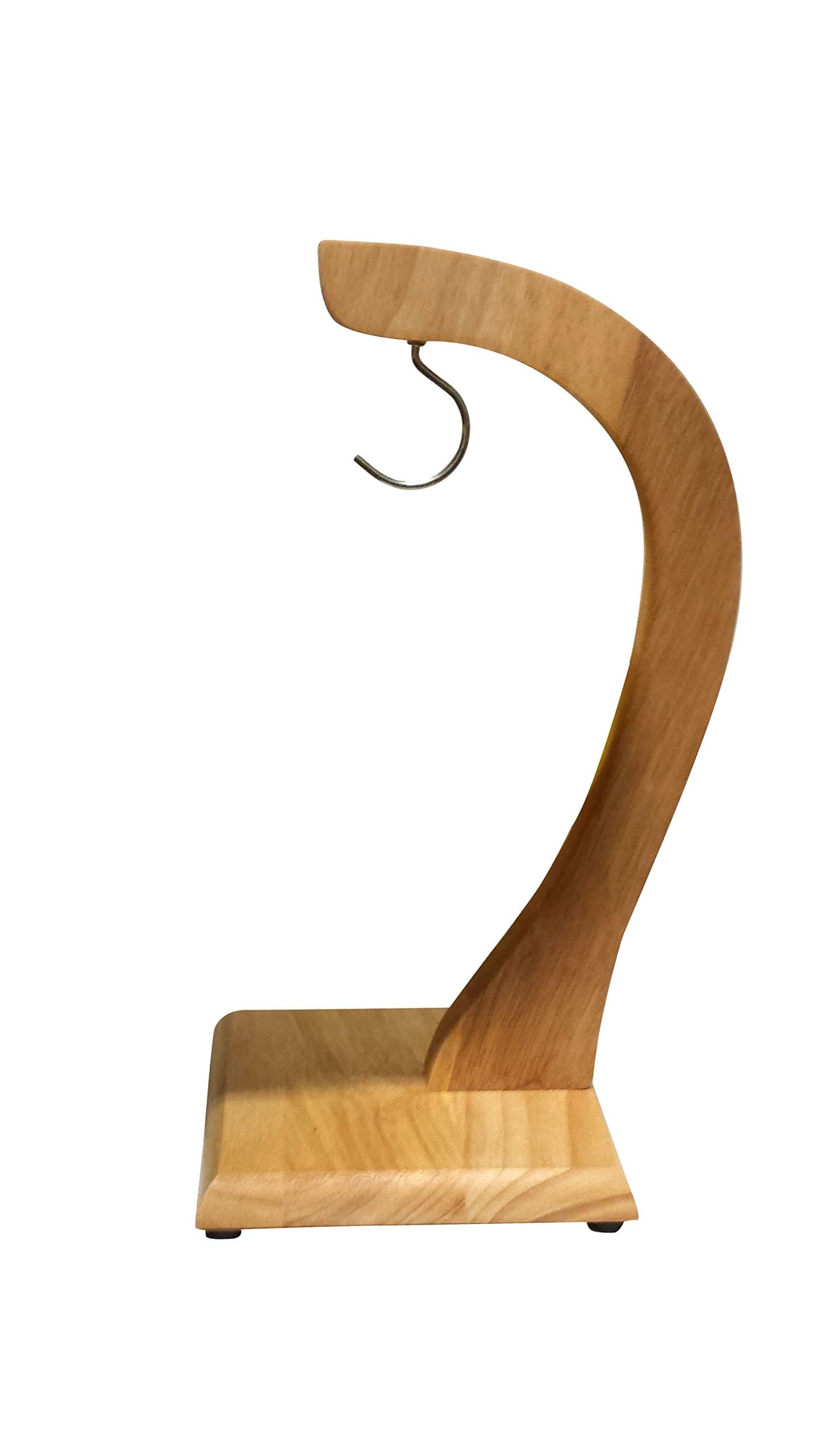 Culinary Elements Wooden Banana Holder Fruit Stand to Prevent Brusing and Maintain Texture