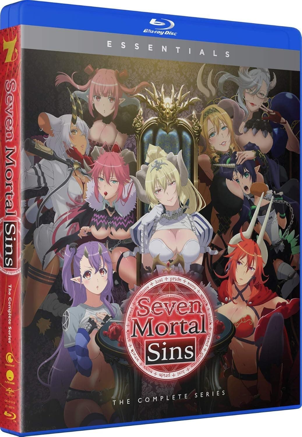 Seven Mortal Sins: The Complete Series [Blu-ray]