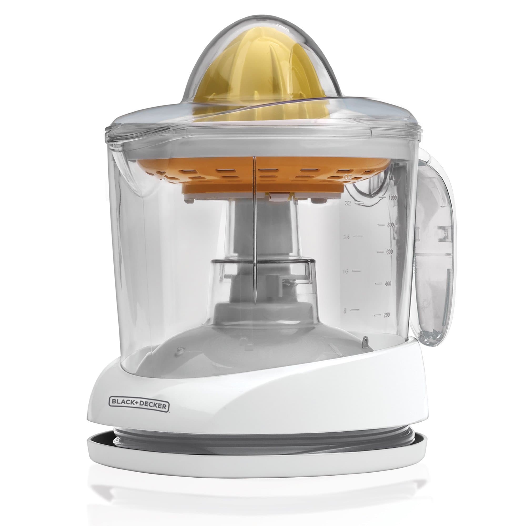 BLACK + DECKER CJ625 Juicer, Plastic, White