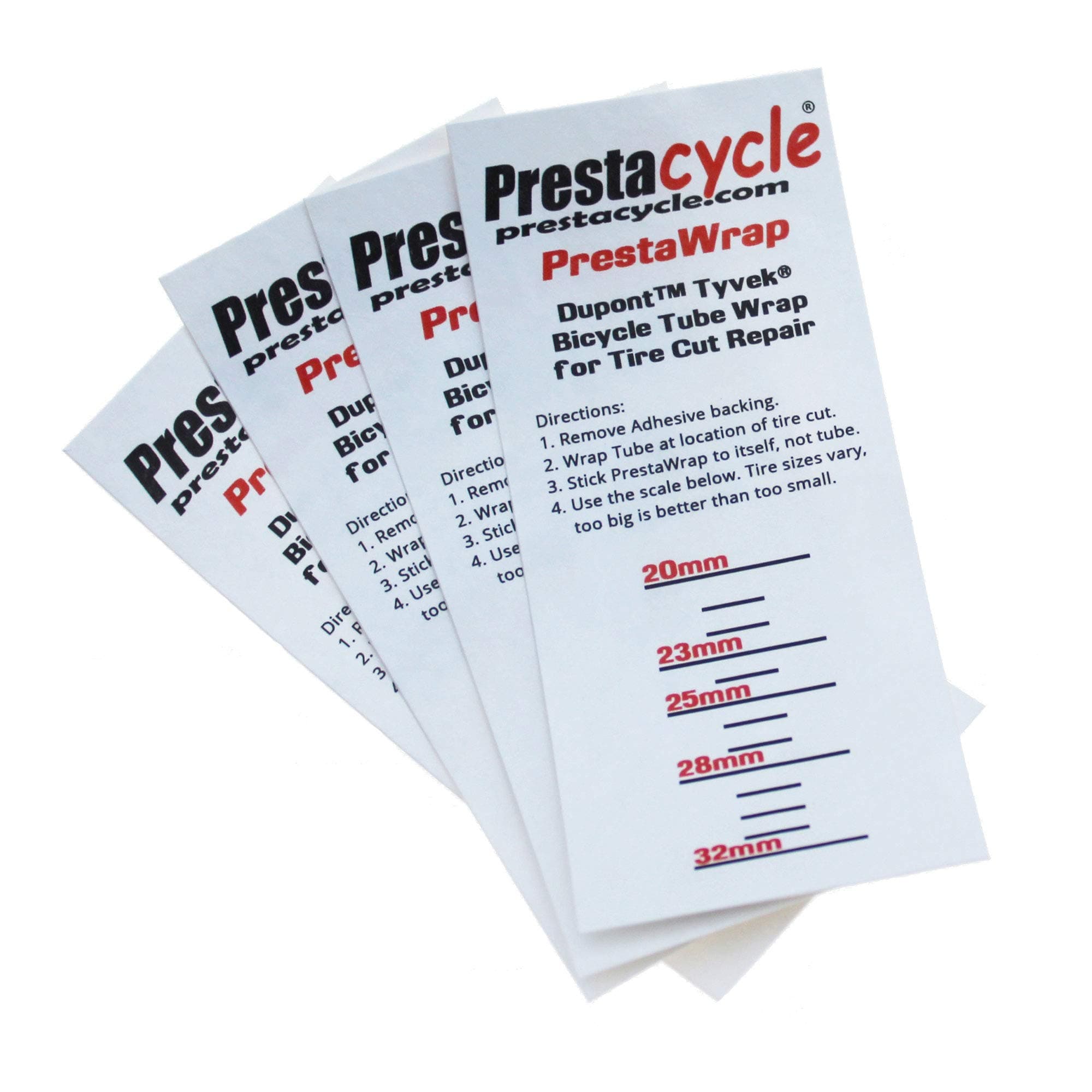 PrestacyclePrestaWrap Tube Wrap Kit