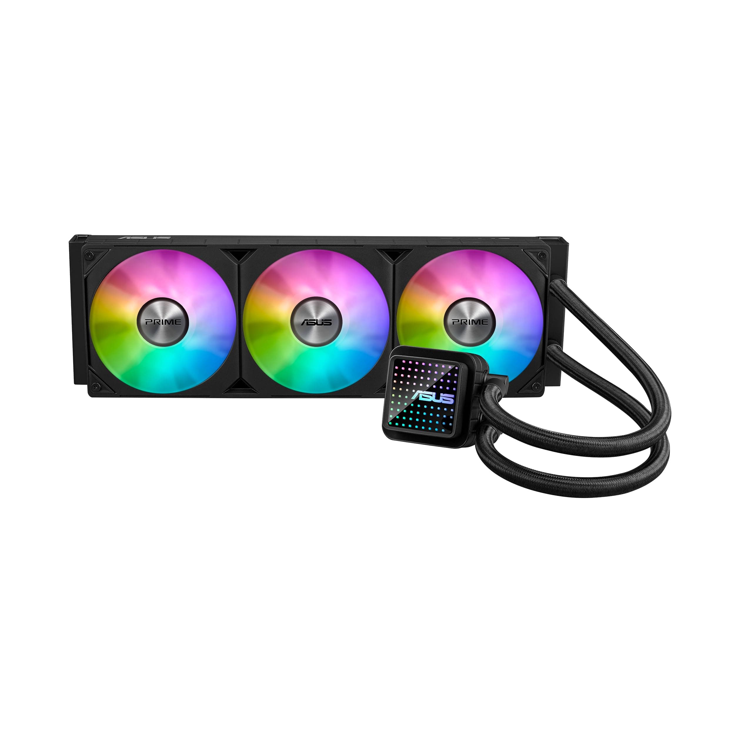 Prime LC 360 ARGB All-in-One Liquid CPU Cooler, 360mm Radiator, Addressable RGB Lighting, Intel & AMD Compatible