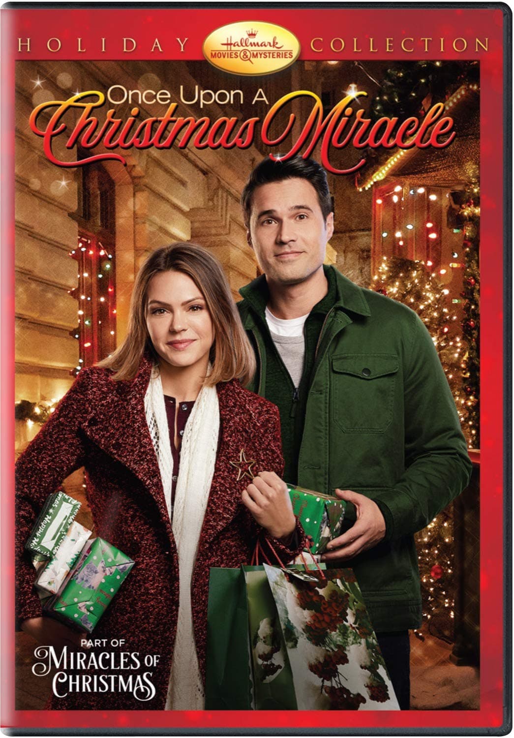 ONCE UPON A CHRISTMAS MIRACLE DVD DVD