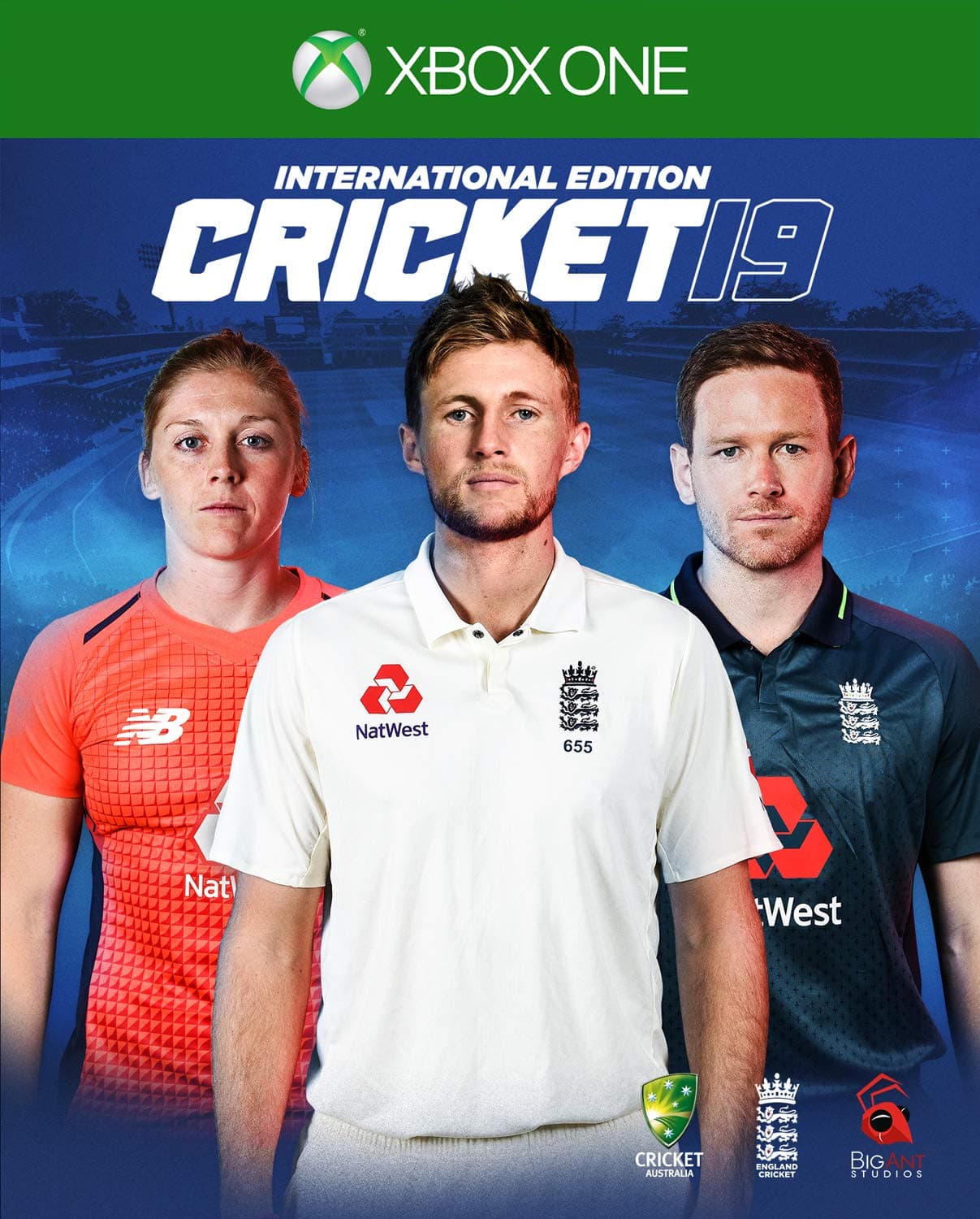 Cricket 19 International Edition (Xbox One)