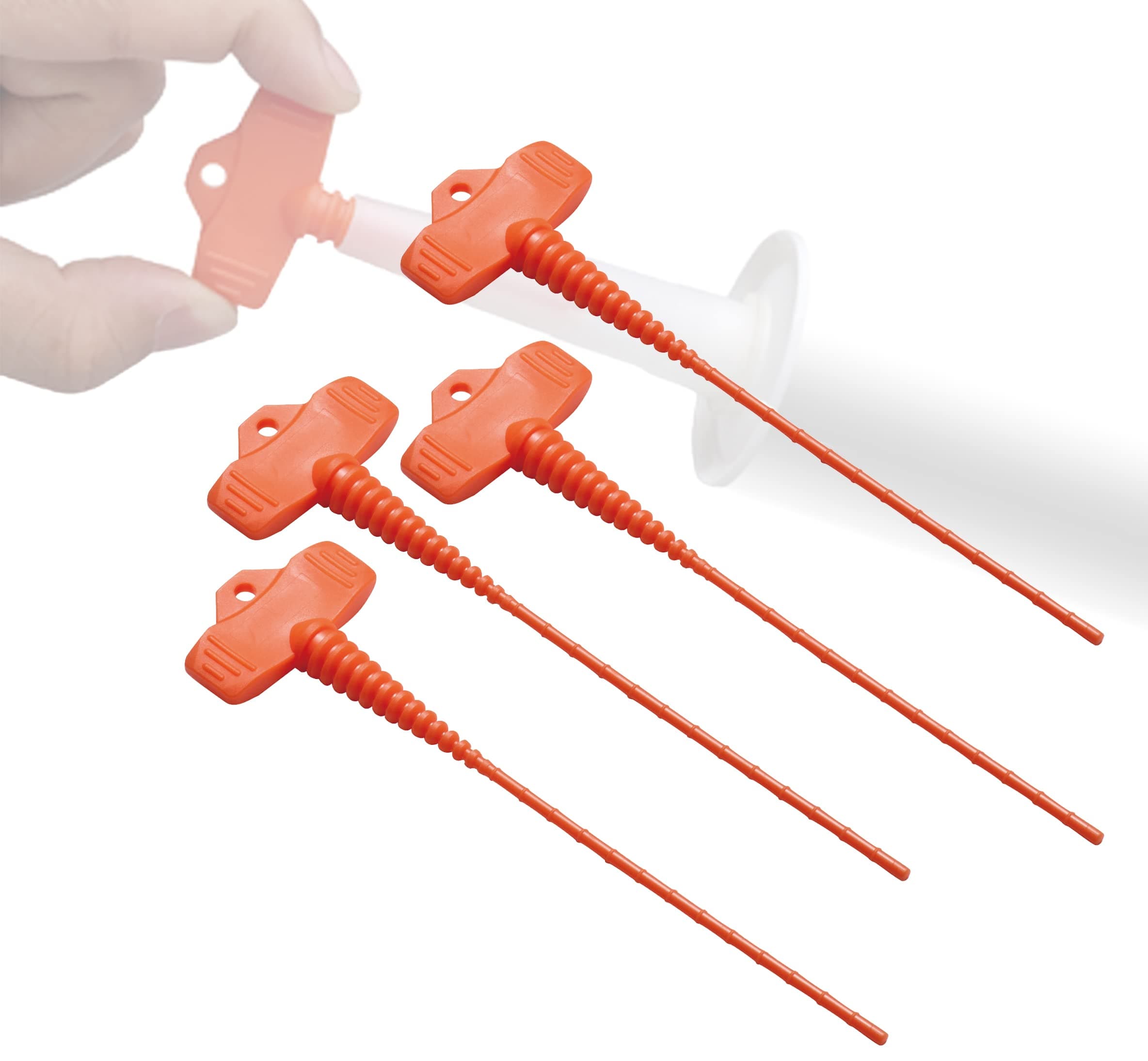 ORX PLUS TOOLS ORXPLUS 4pcs Caulk Sealer, Caulk Saver Cap Tools