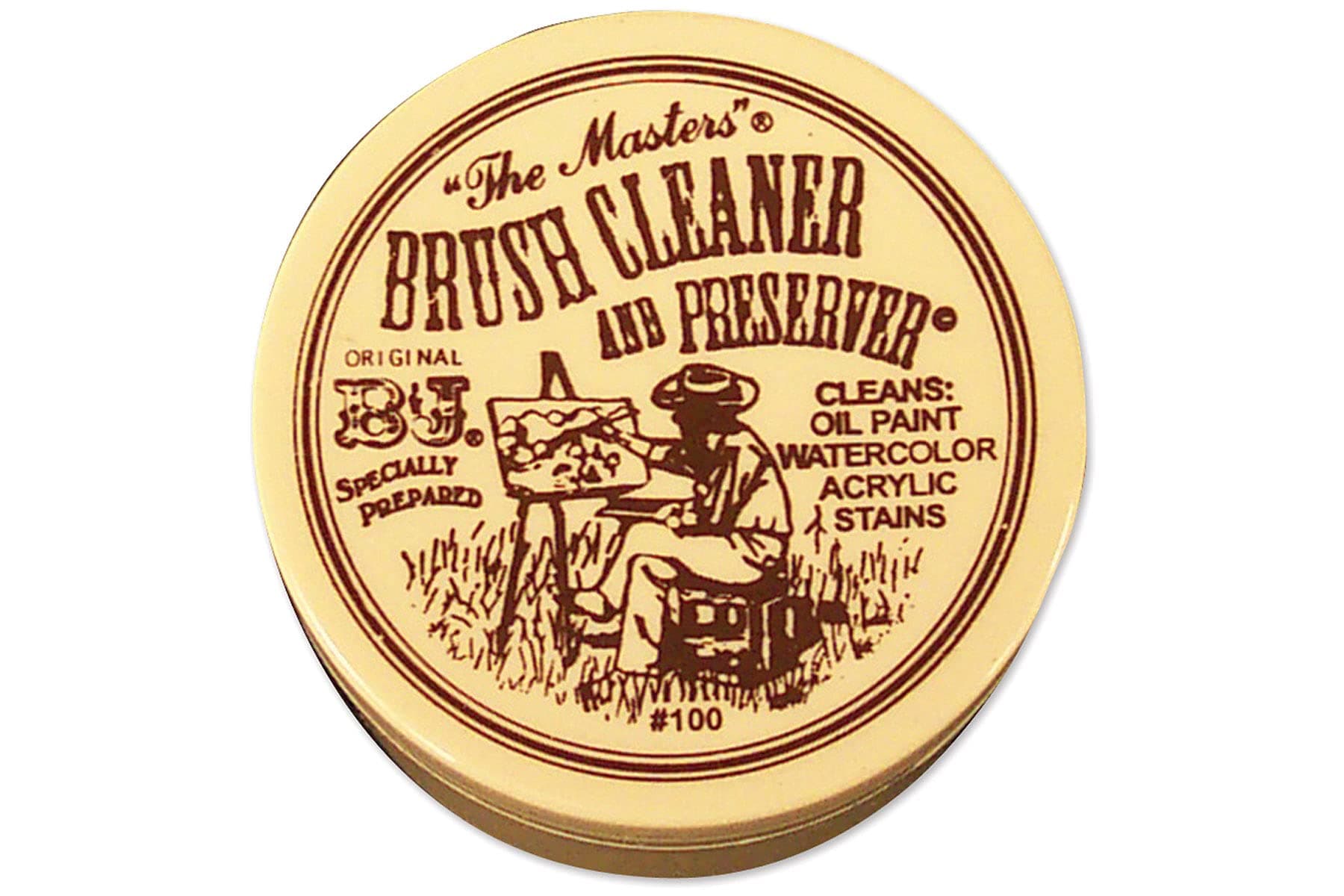 The Masters 75ml Brush Cleaner and Preserver