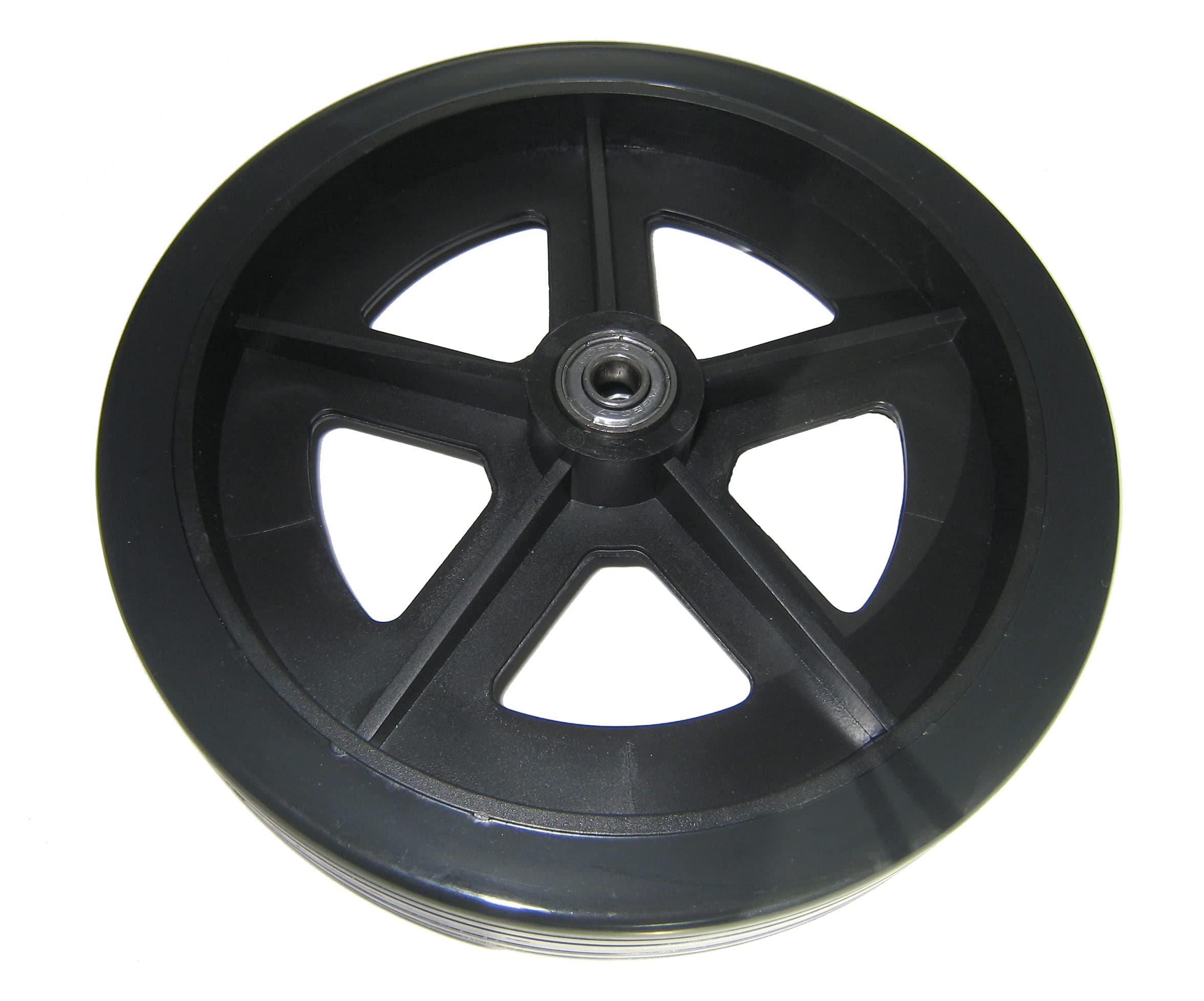 #5 - Wheel (Caster) w/Bearing (Front or Rear) for ProBasics 8" Alum HD Rollator Model RLAB8