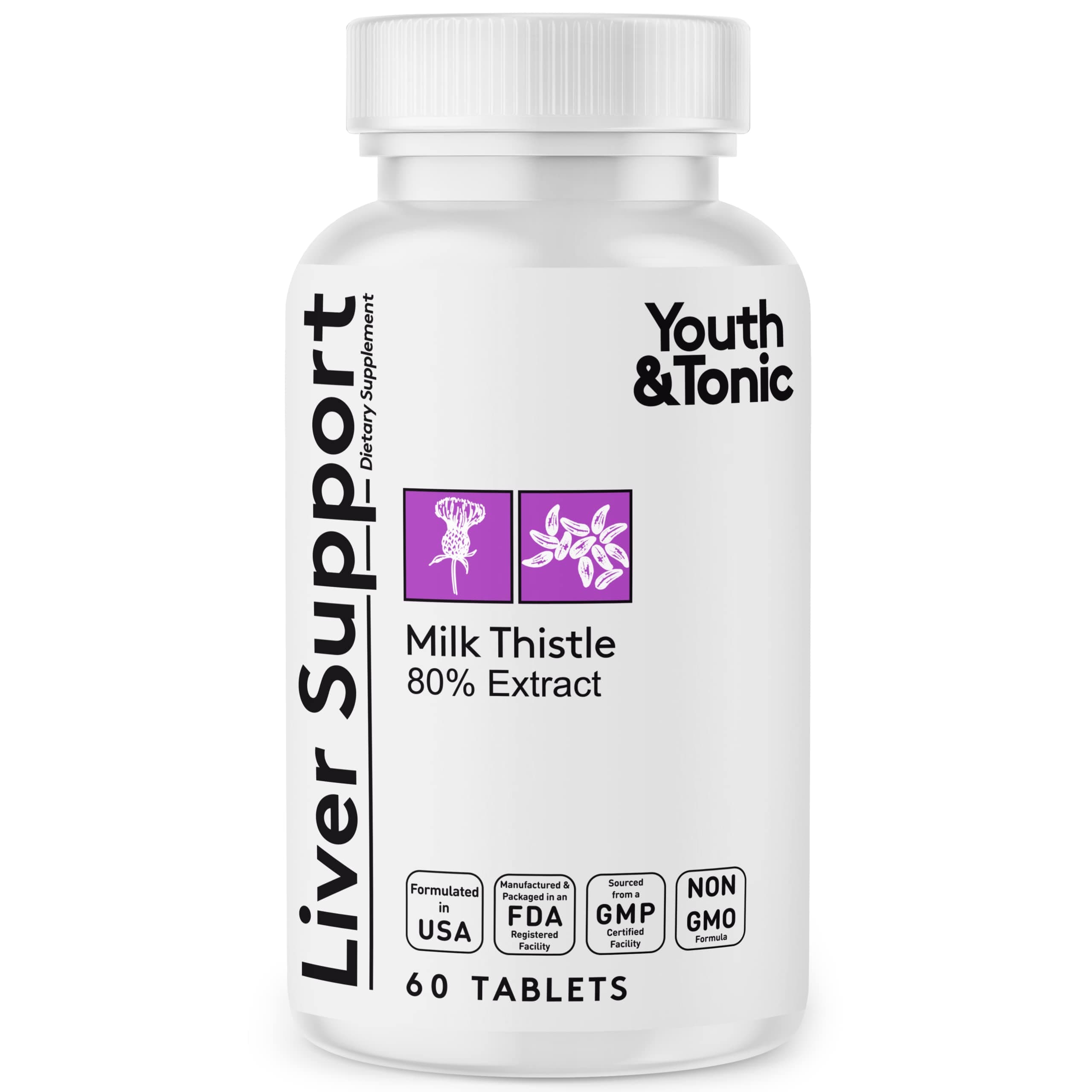 Milk Thistle Liver Protect Party Well