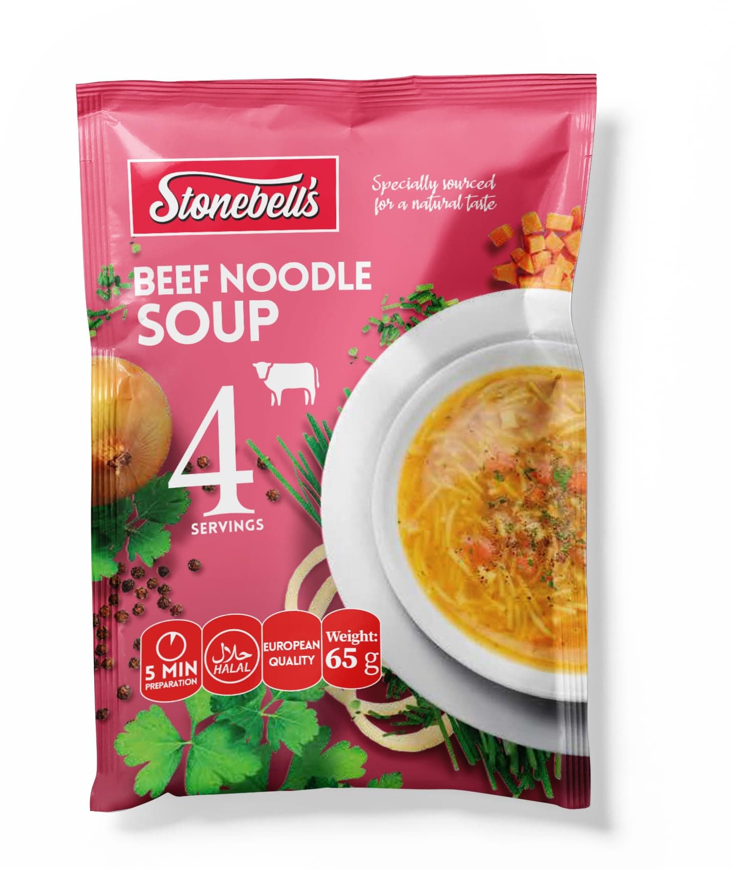 Stonebell's Beef Noodle Soup 65 g