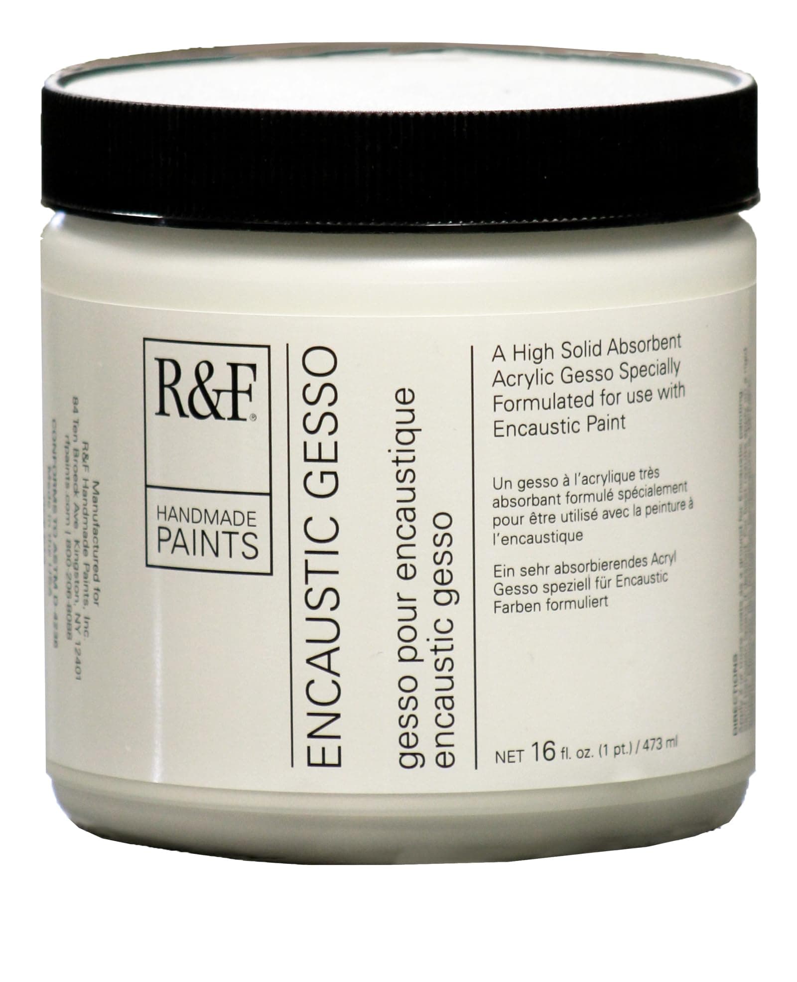 R & F Encaustic Gesso 16oz