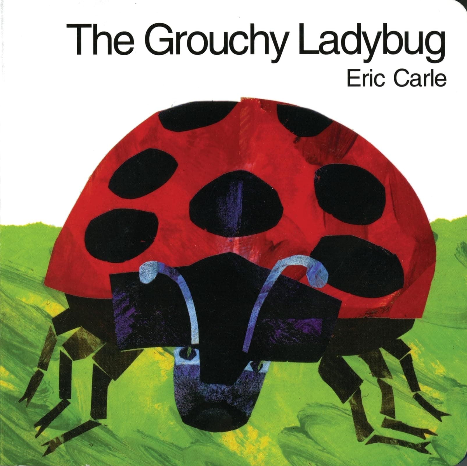 HarperFestival The Grouchy Ladybug Board Book