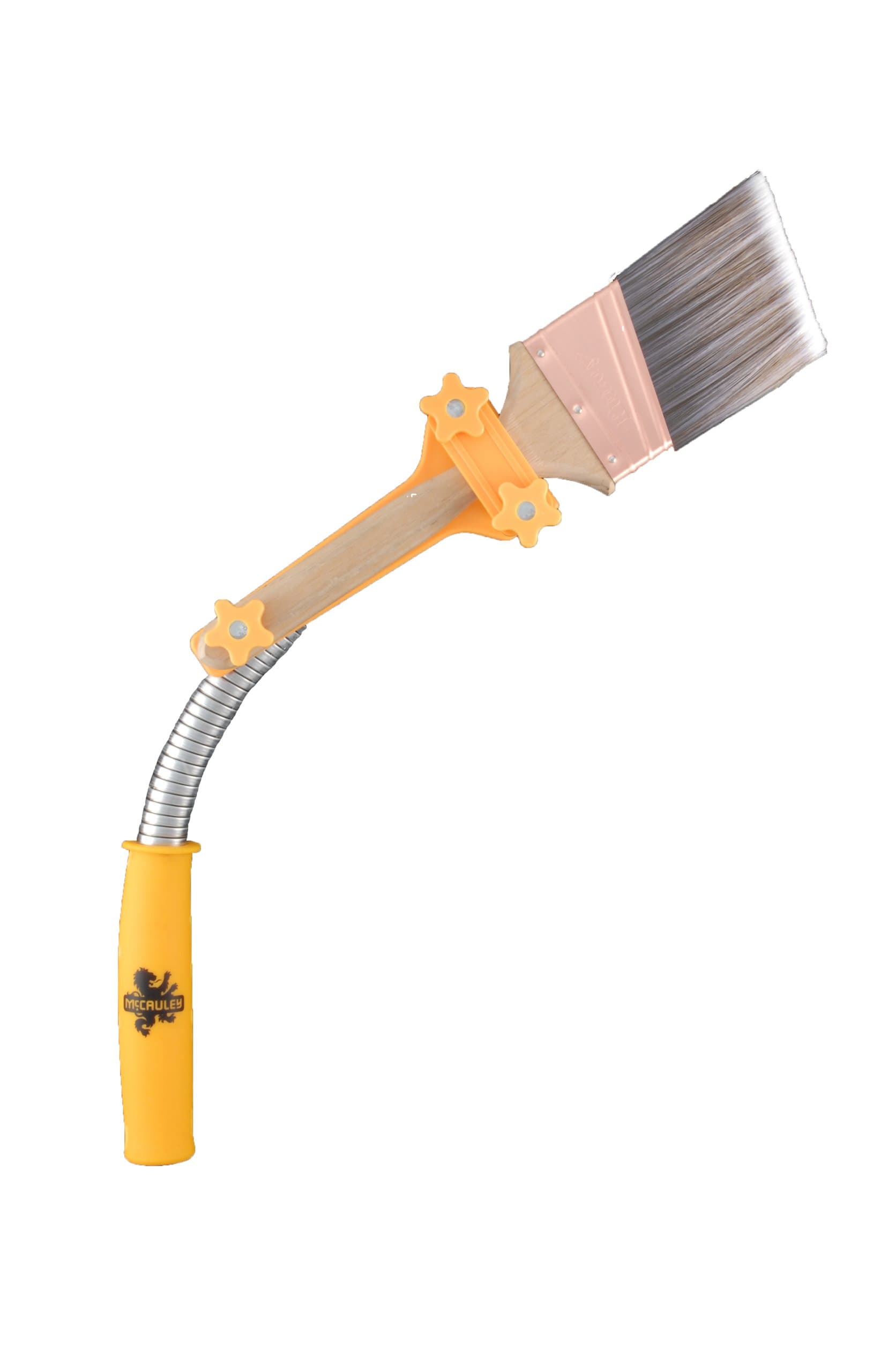 Brushflex- Brush Extender for Paint Brushes and Extension Poles