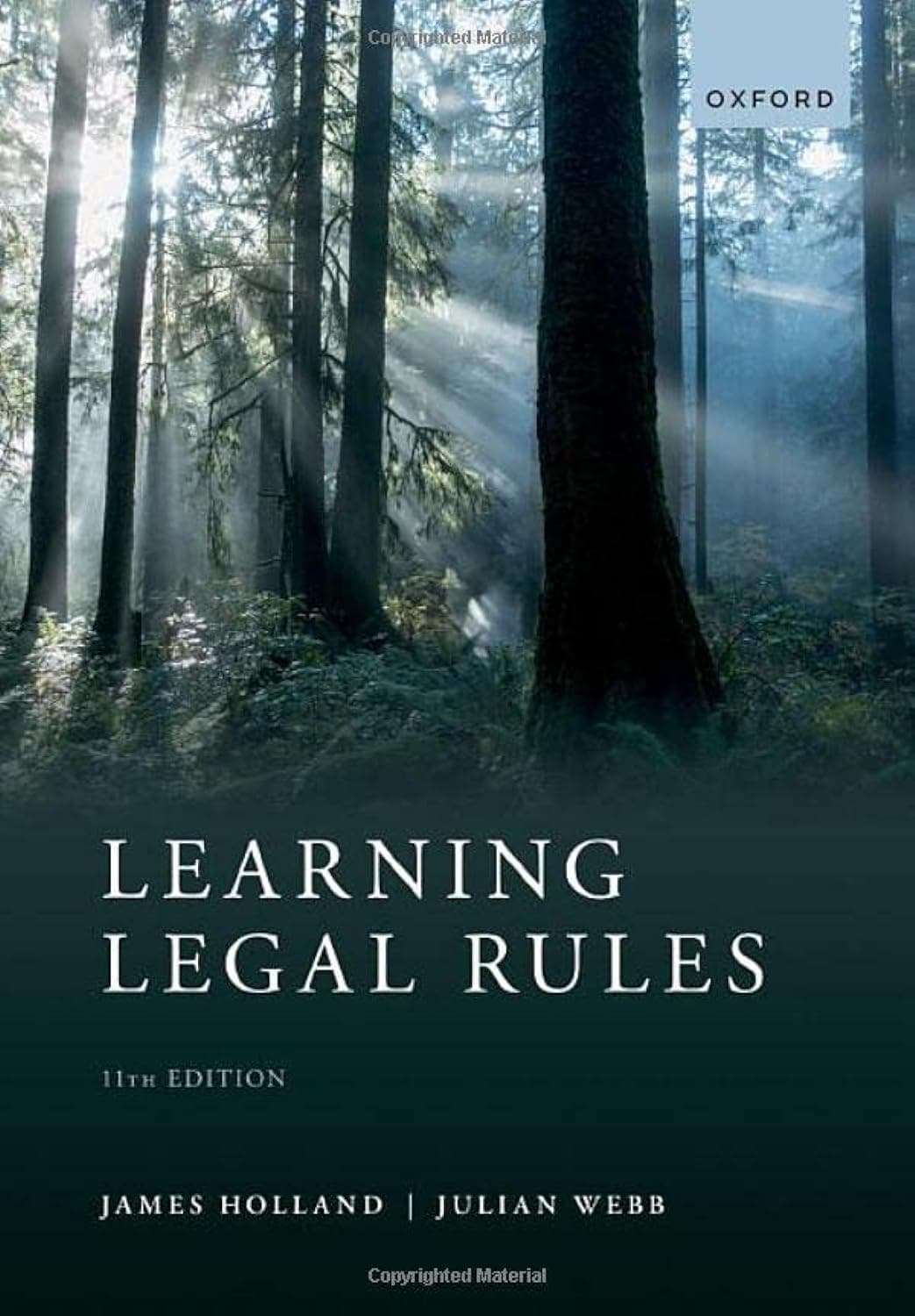 Learning Legal Rules: A Students' Guide to Legal Method and Reasoning