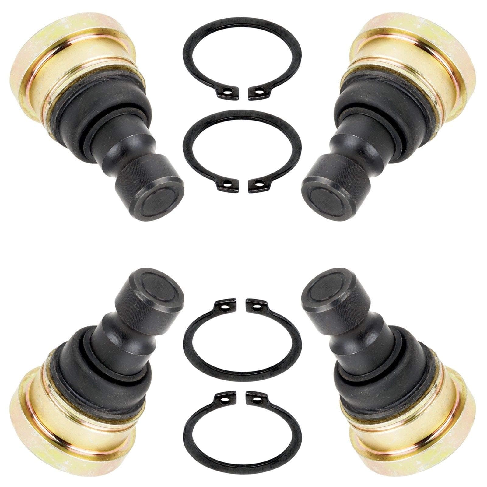 Caltric 4 Front Suspension Lower or Upper Ball Joint Compatible With Polaris Rzr Xp 1000 2014 2015 2016-2018