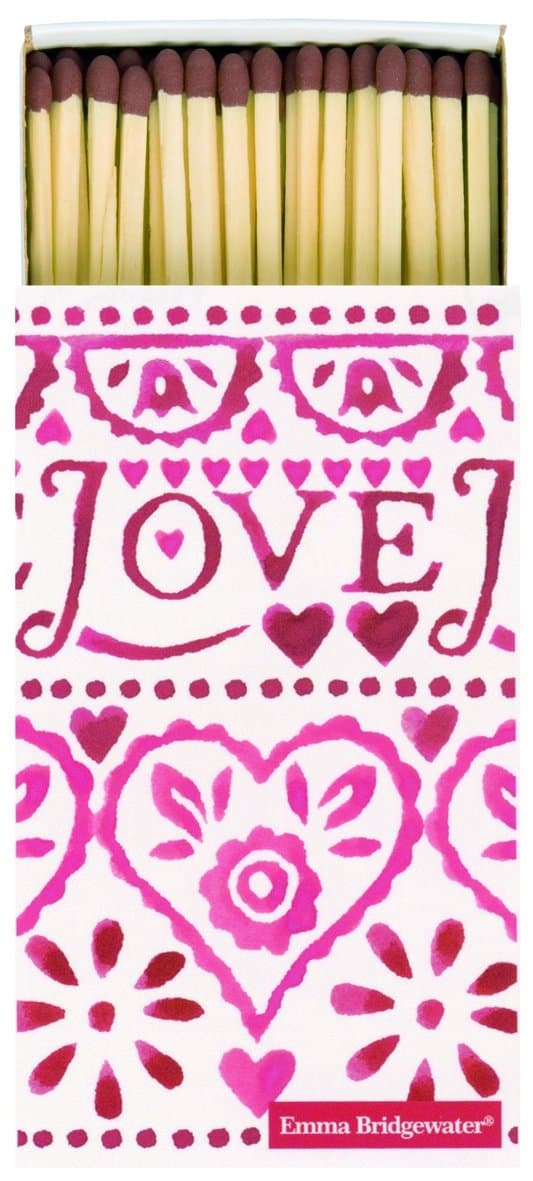 IHR Emma Bridgewater Extra Long Matches Emma Bridgewater Sampler