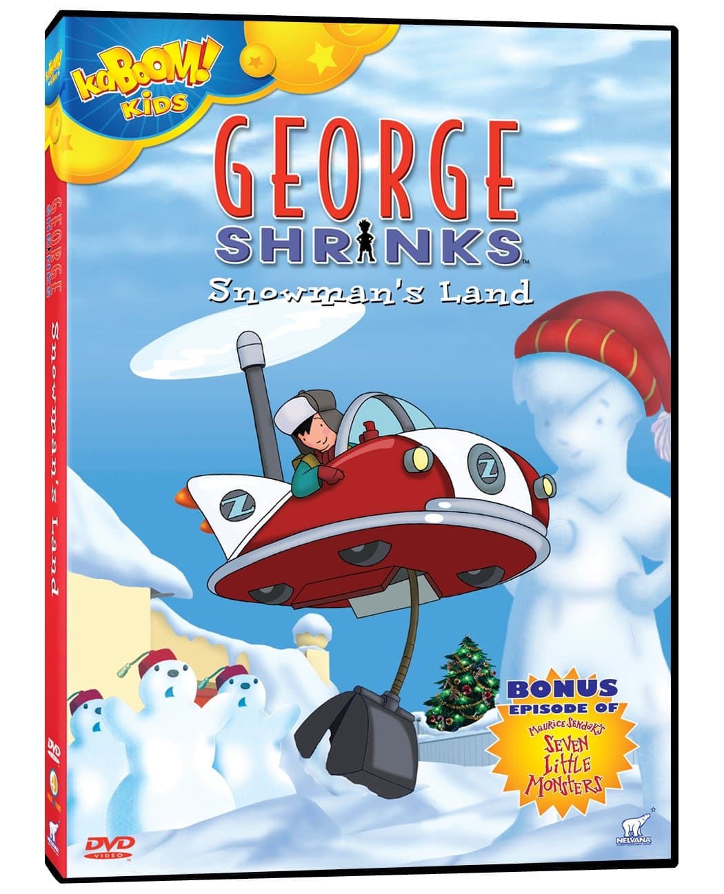 George Shrinks: Snowman's Land [DVD]