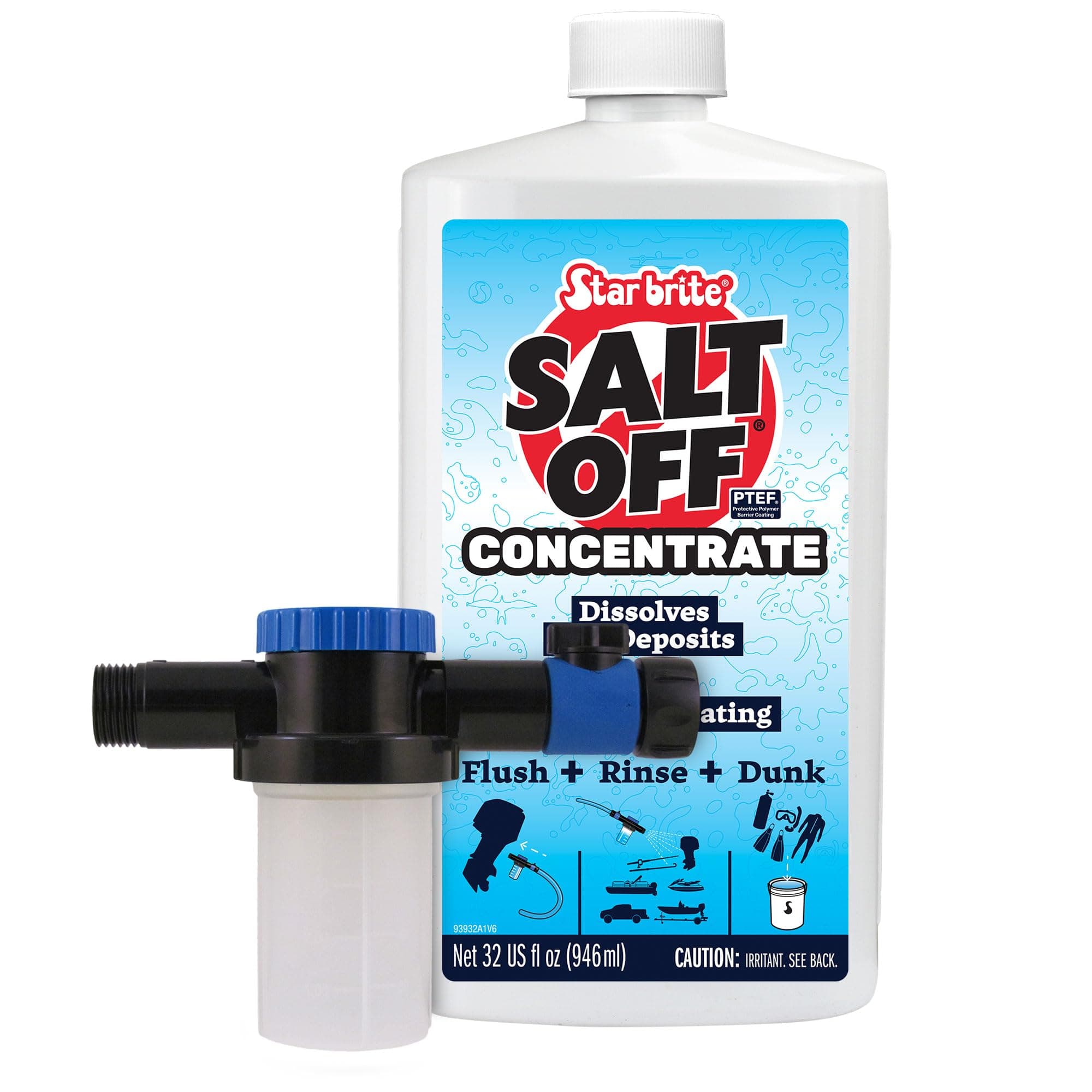 094000 Salt Off Protector Kit W/Ptef