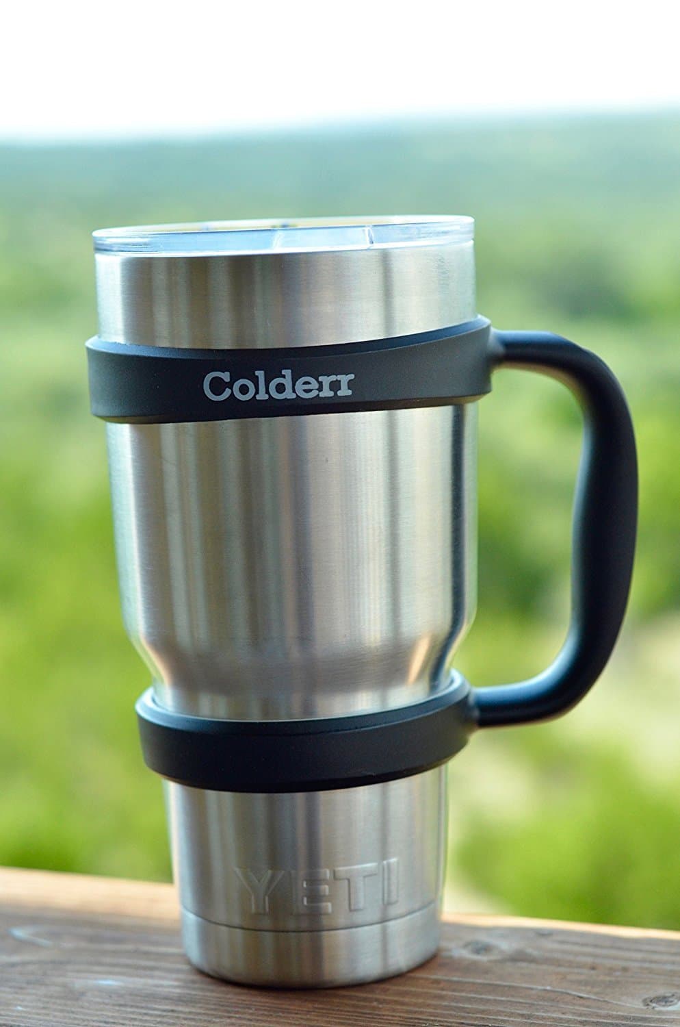 Colderr Handle for YETI Rambler 30 oz. Tumbler, Black