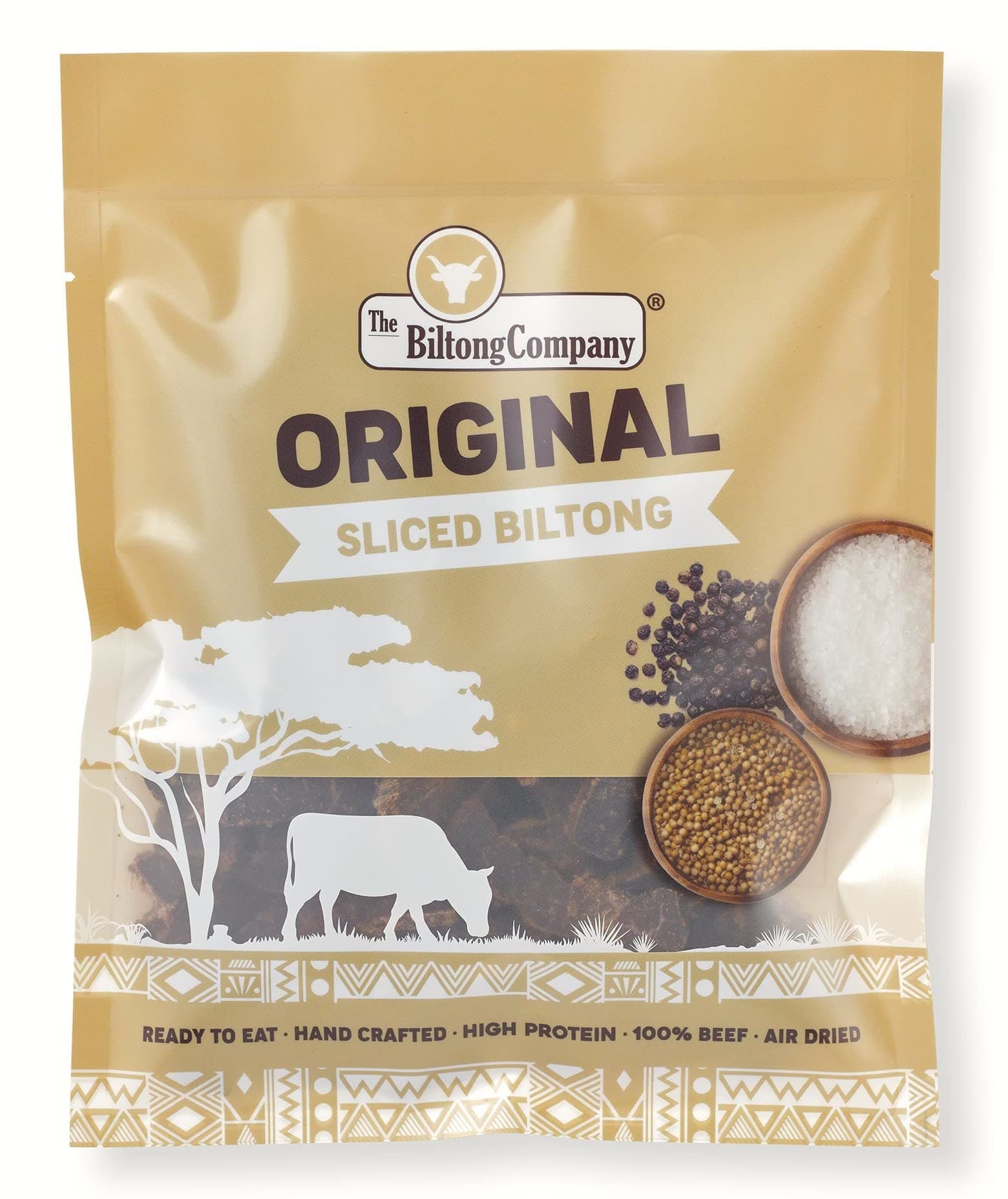 Biltong SLICED - 250g - ORIGINAL Flavour