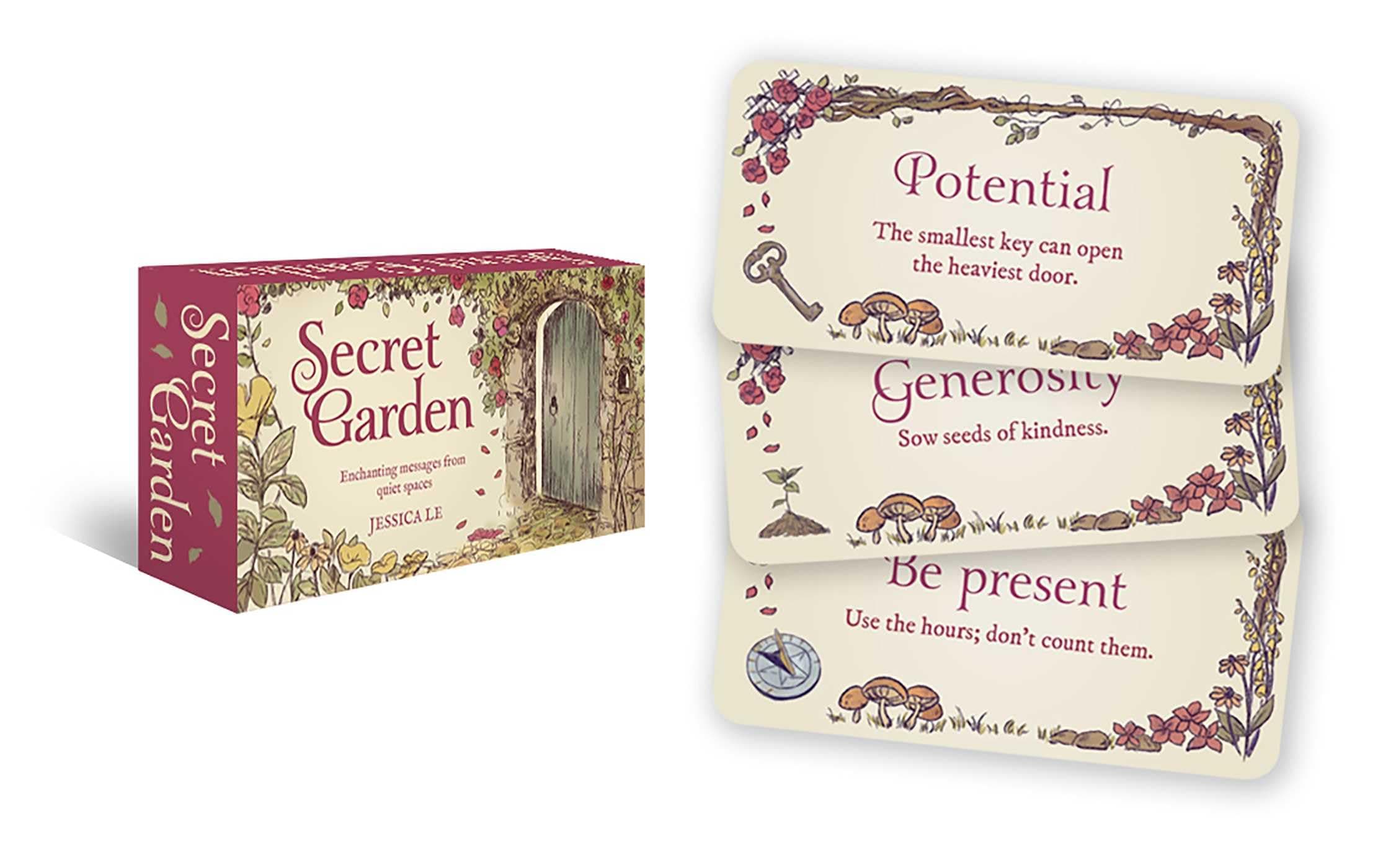 Secret Garden (Rockpool Mini Cards)