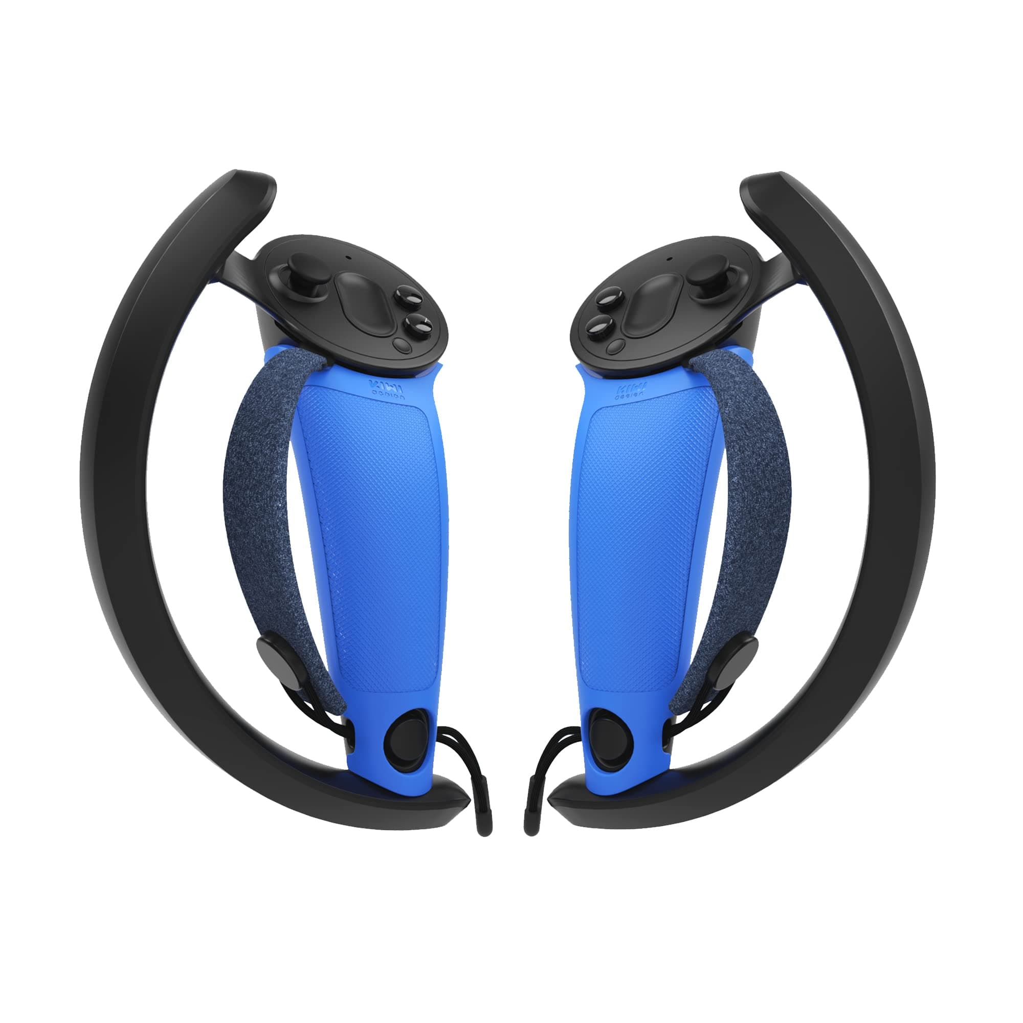 KIWI design Controller Grips Cover for Valve Index Accessories Controller Handle Cover (Blue, 1 Pair)