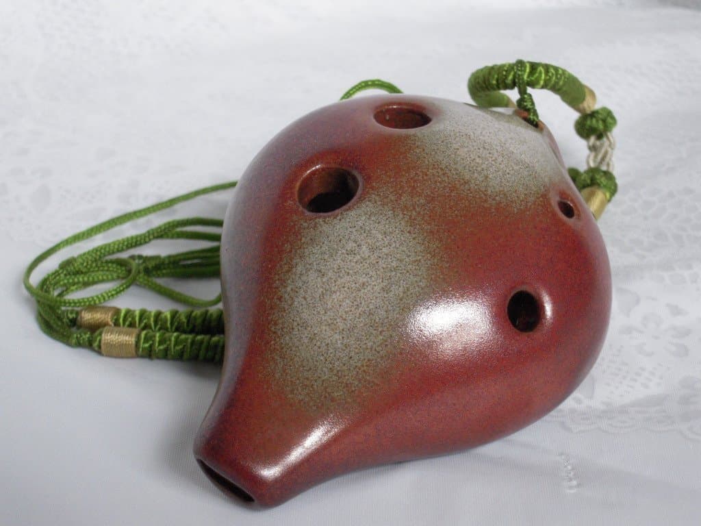 6 Holes Ceramic Ocarina. Linn's Arts!