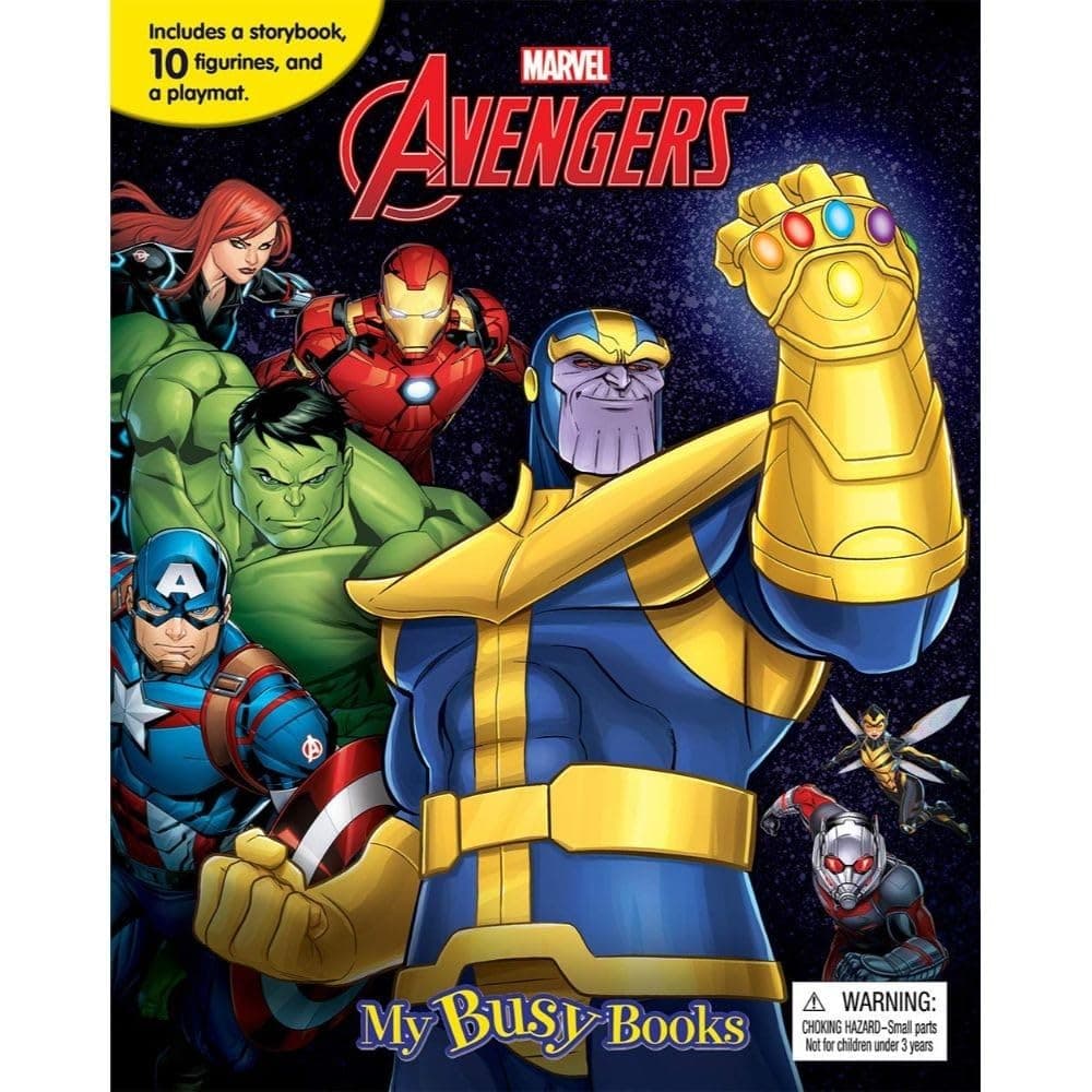 Marvel Avengers Infinity War My Busy Books