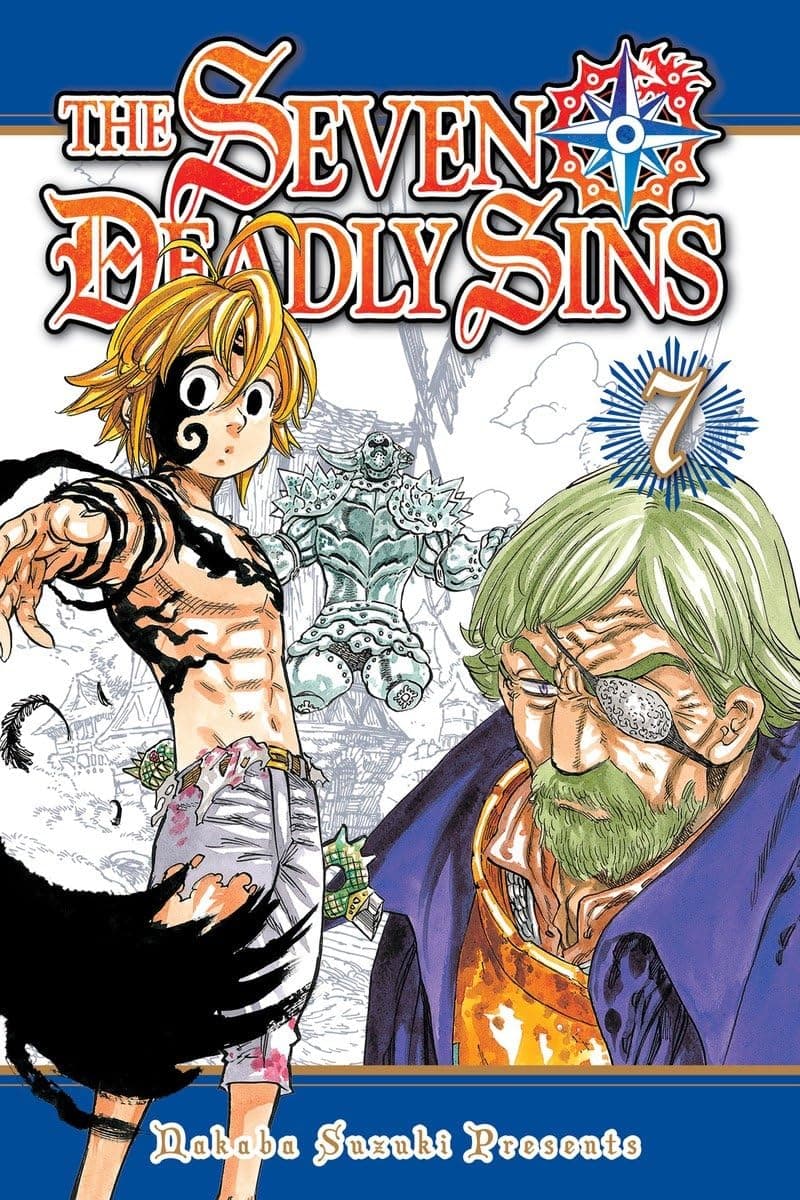 Kodansha Comics The Seven Deadly Sins 7