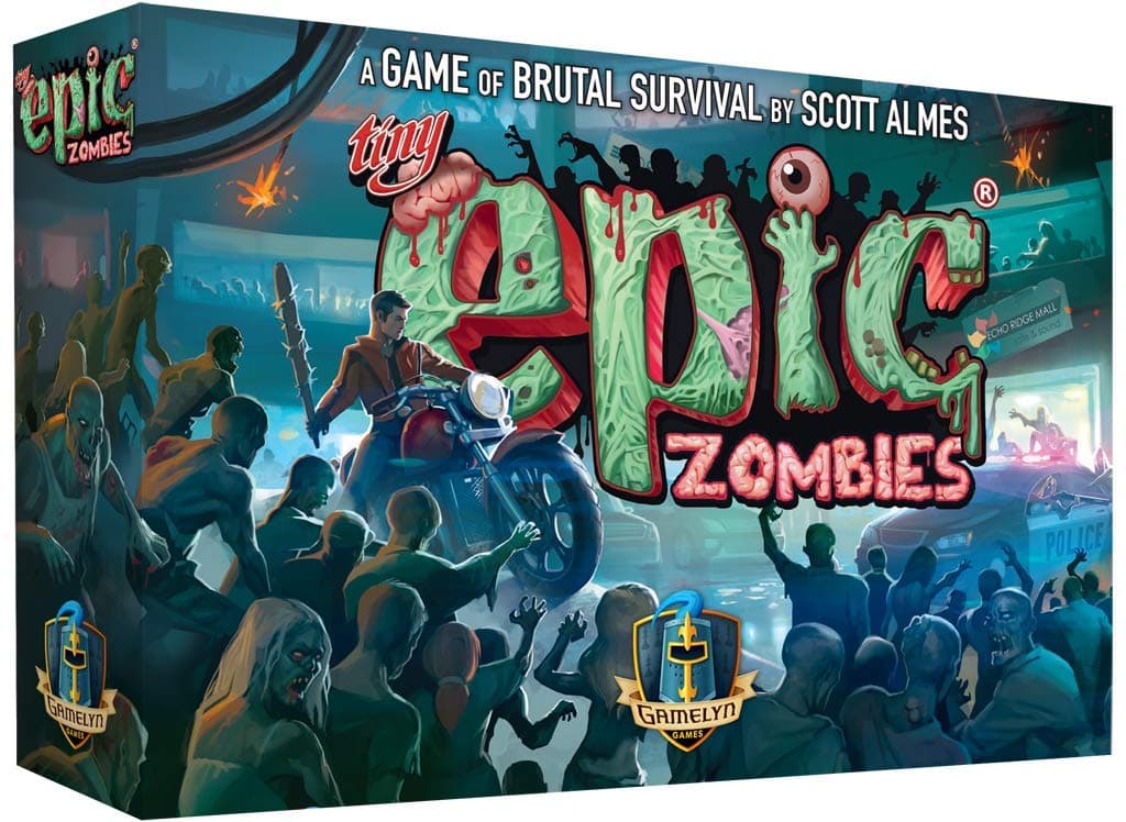 Games GSTGMGTEZ Tiny Epic Zombies, Mixed Colours