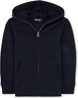 Boys' Uniform Zip Up Hoodie