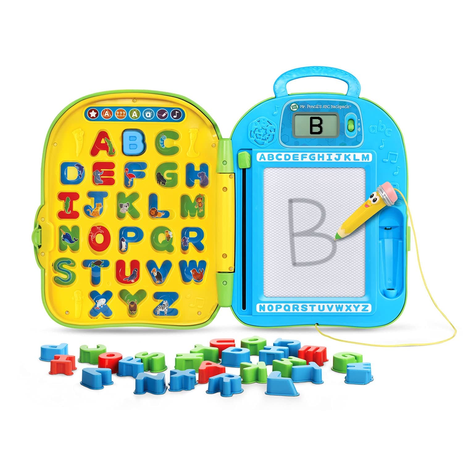 LeapFrog Go-with-Me ABC Backpack (Frustration Free Packaging)