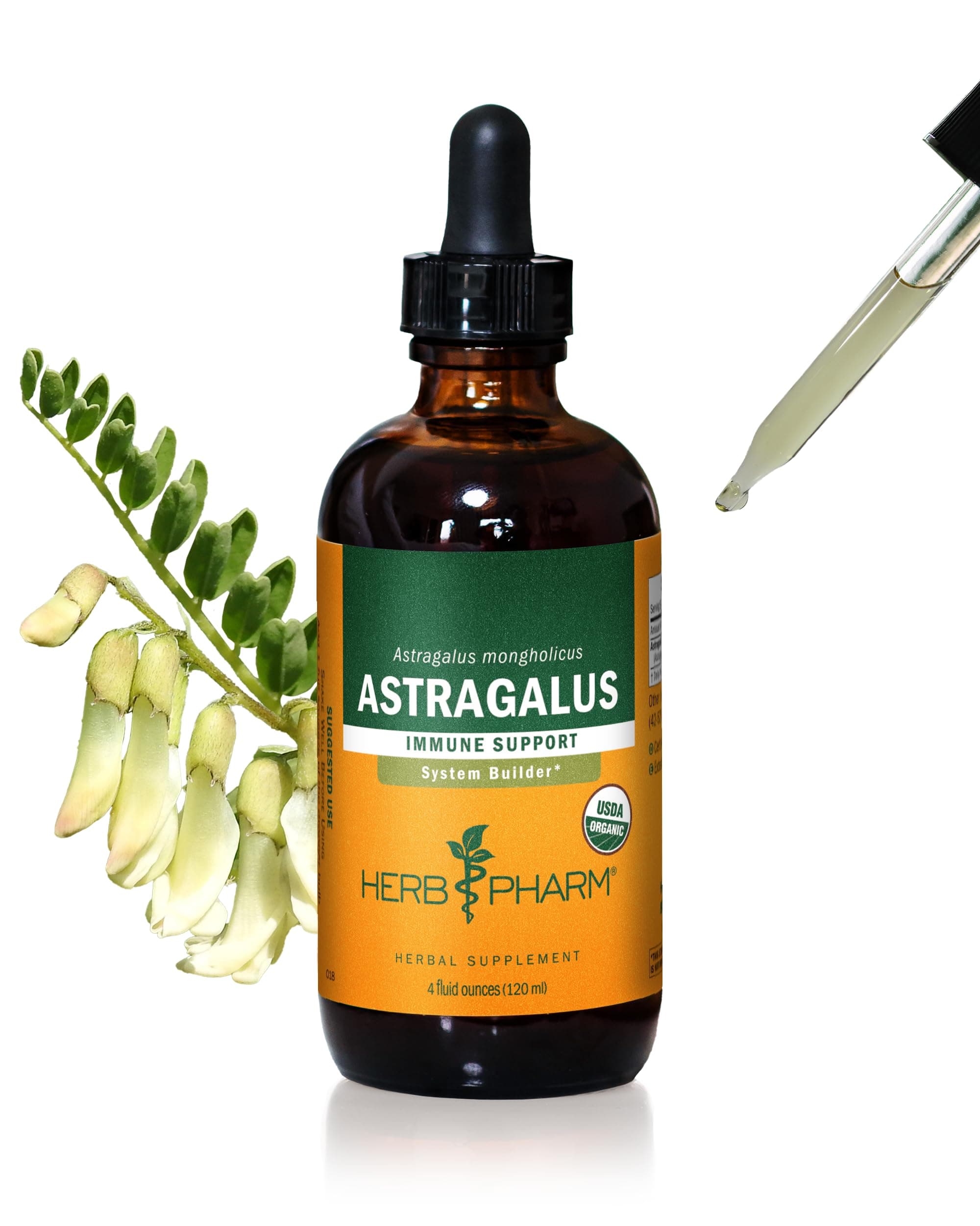 Herb Pharm Astragalus, 4 fl oz (118.4 ml) (Pack of 1)