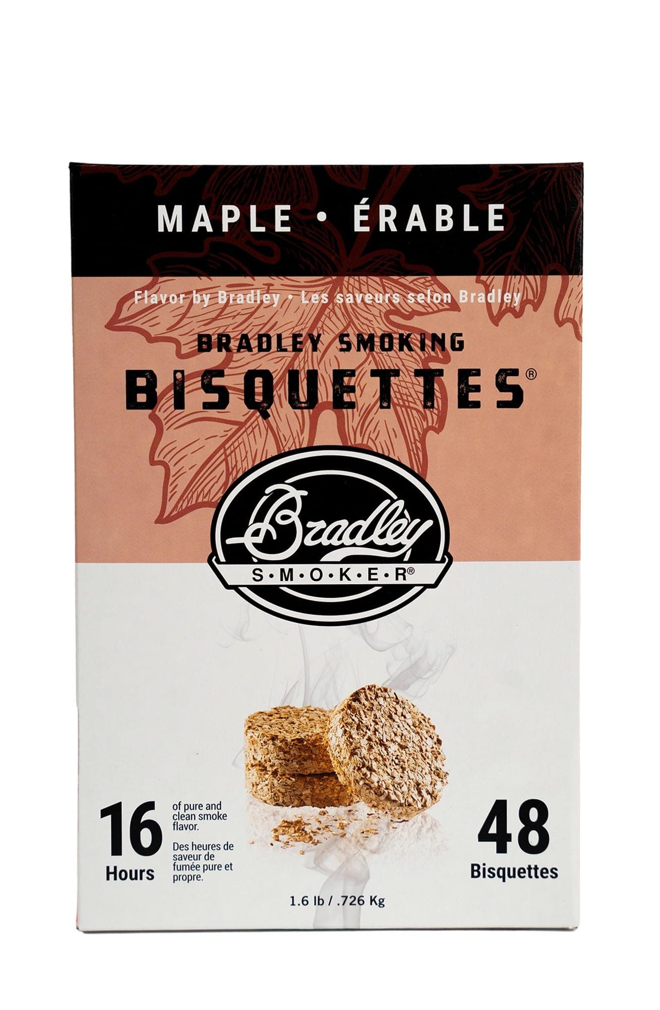 Bradley Smoker Maple Flavoured Bisquettes