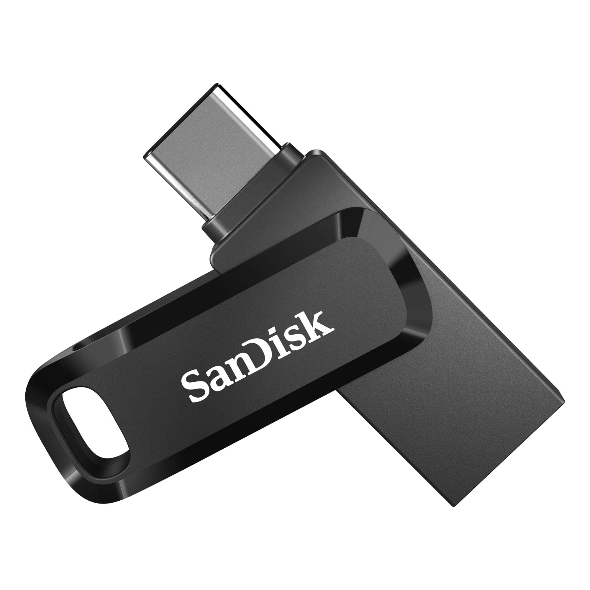 SANDISK 1TB Ultra Dual Drive Go USB Type-C Flash Drive, Black - SDDDC3-1T00-GAM46