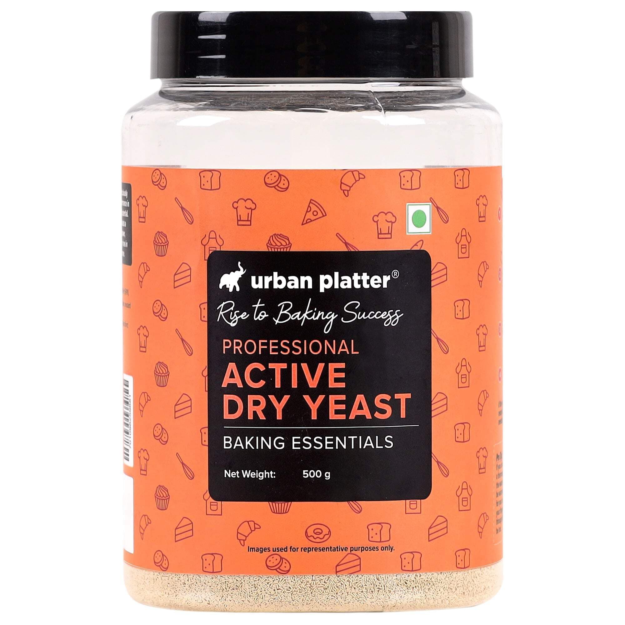 Baker's Active Dry Yeast, 500g