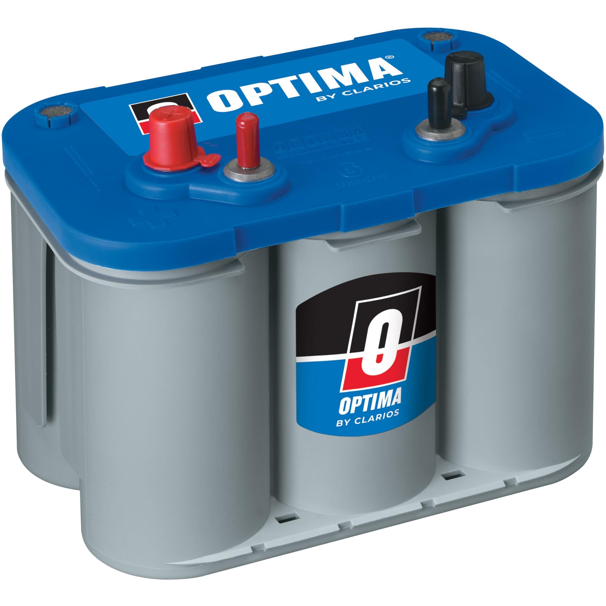 Batteries High Performance D34M BLUETOP® Dual Purpose Deep Cycle and Starting Sealed AGM Boat and RV Battery, 750 CCA, Dual Terminal, Maintenance Free, Versatile Mounting
