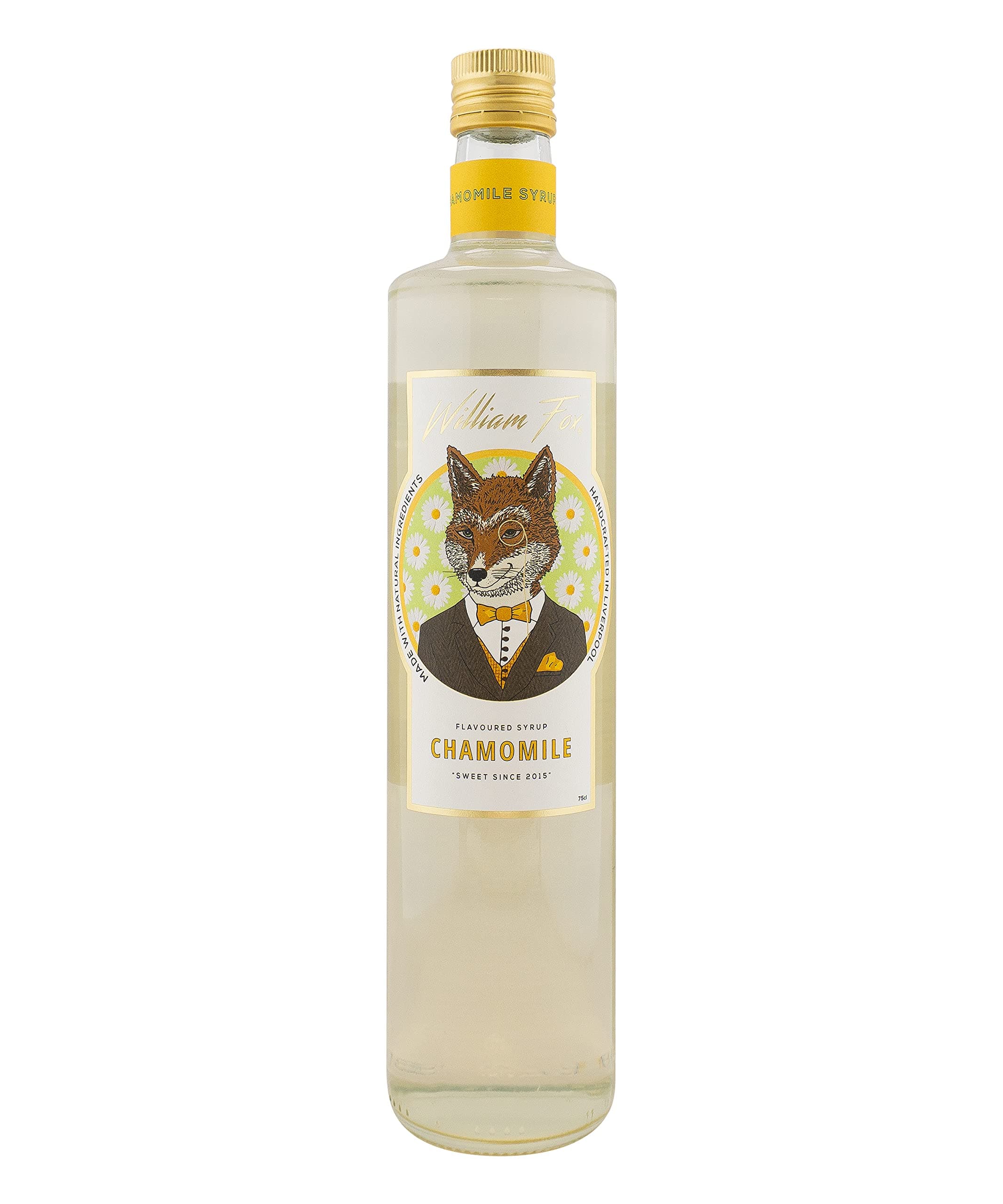 William Fox Premium Chamomile Syrup 75cl