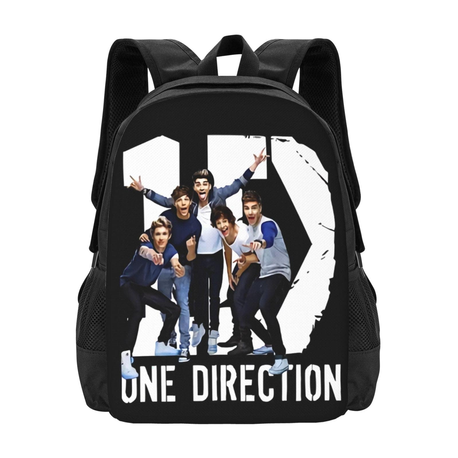 One Musics Direction Backpack Large Capacity Leisure Travel Backpack Book Bag Outgoing Daypack 12.5x5.5x16.5 inch