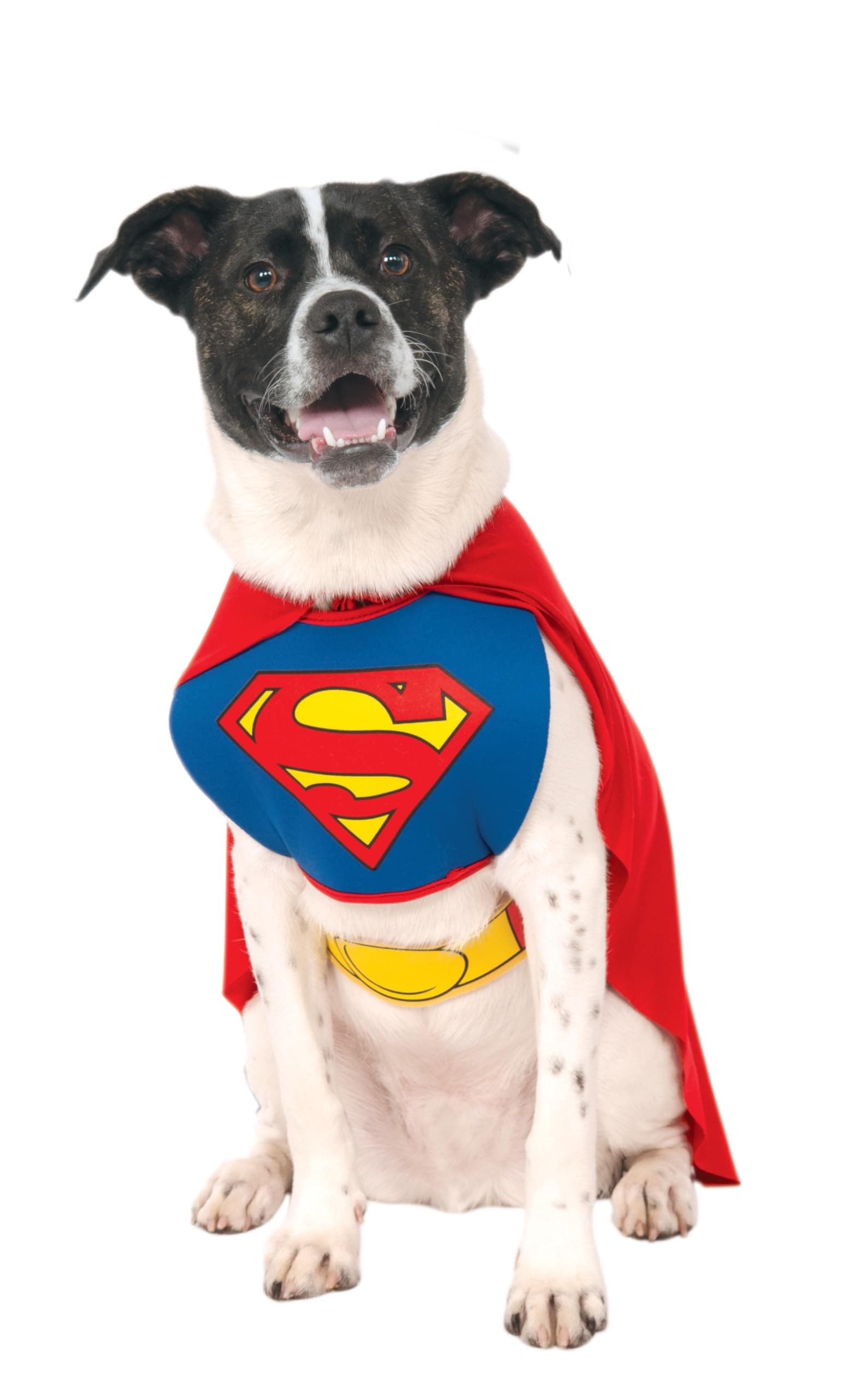 Rubie's DC Comics Classic Superman Pet Costume, Small