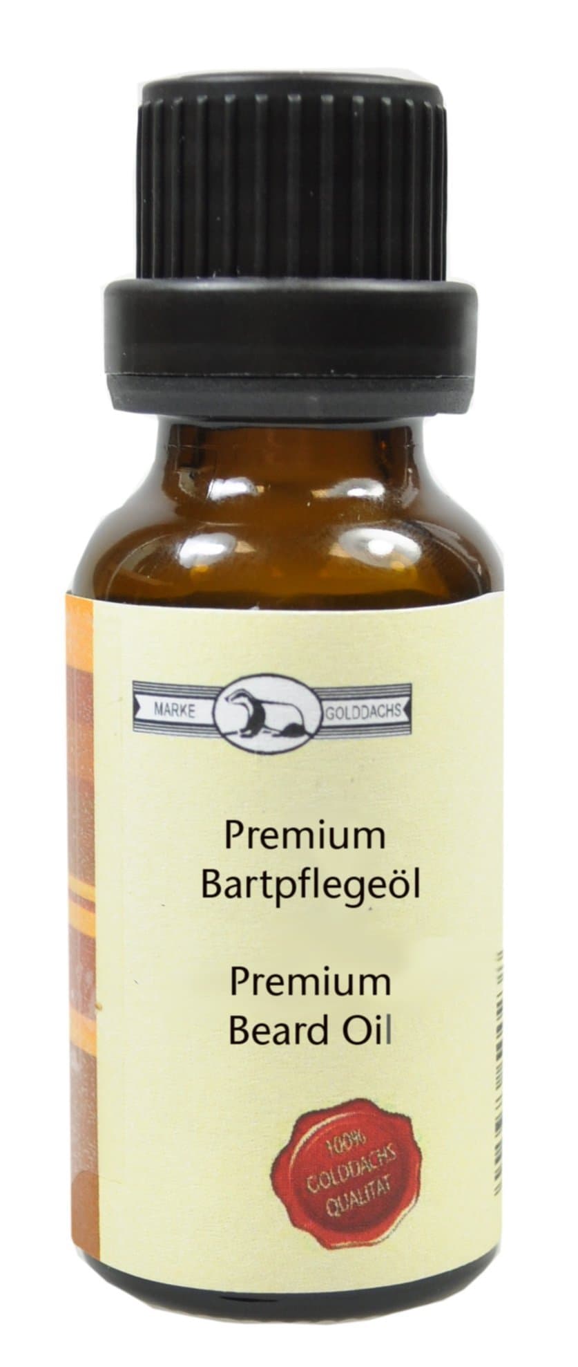 GOLDDACHS Beard Care Oil, 20 ml