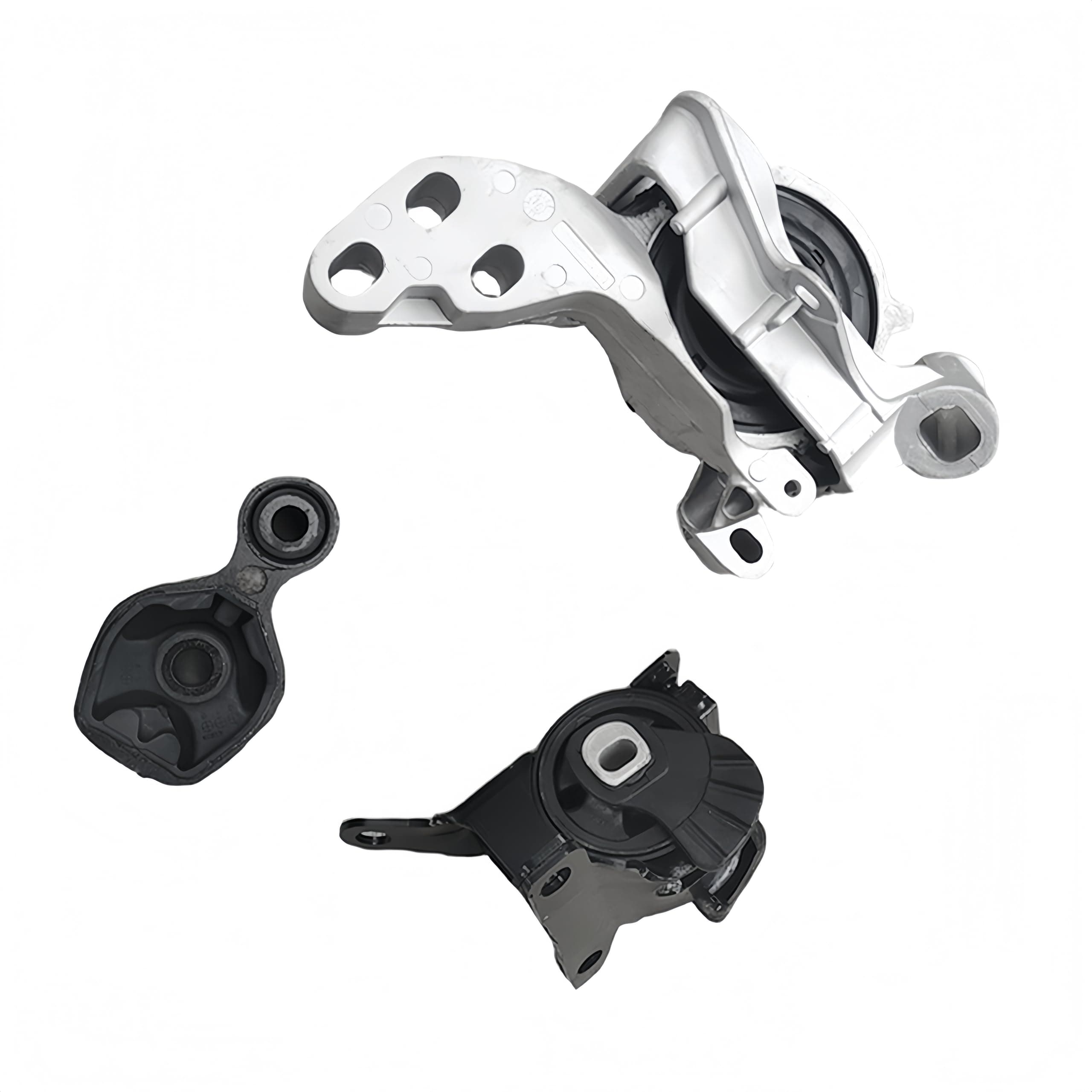 3-Piece Engine Motor Mount Kit - Compatible with Mazda 3 (2014-2018) & Mazda 6 (2014-2017) - Direct Replacement for A4446, A4439, A4438 - Complete Set of 3 Mounts