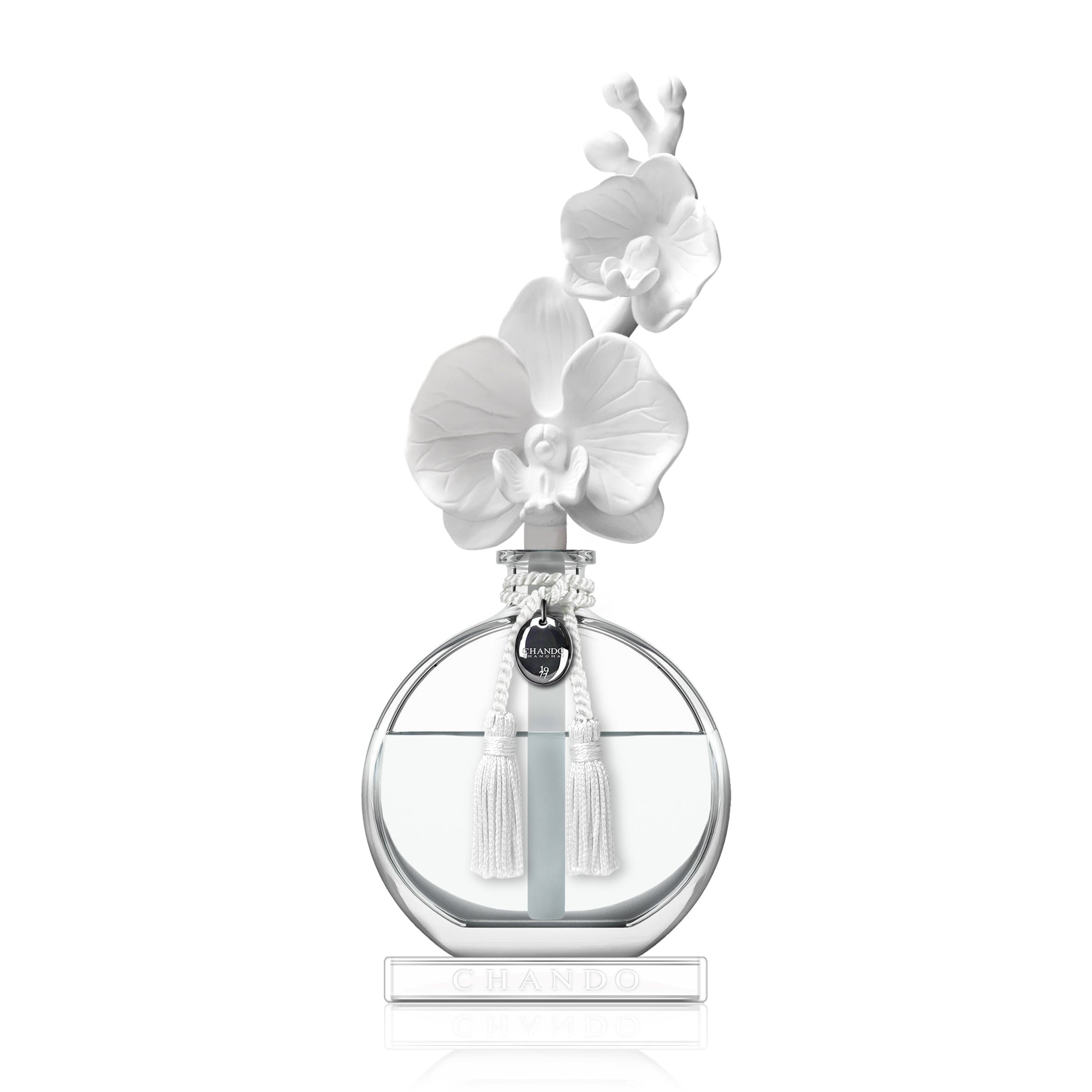 CHANDO Fantasy Collection Enchanted Orchid Diffuser with 3.4-Oz. Wild Orchid Fragrance