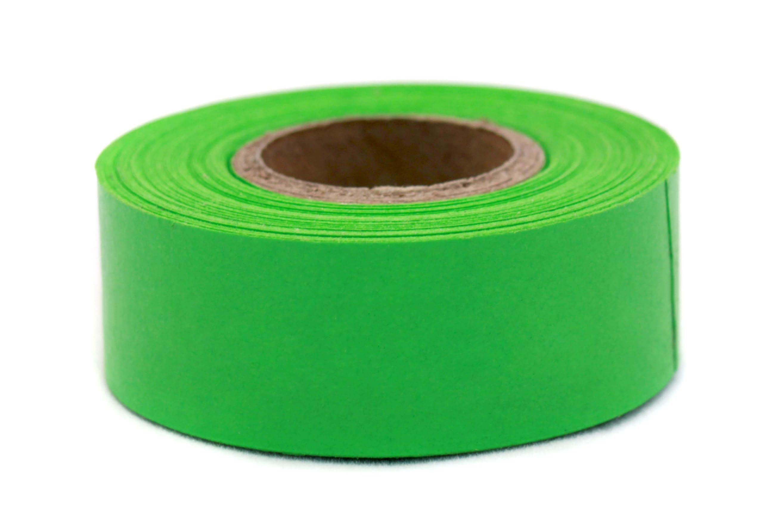 ChromaLabel 1 Inch Clean Remove Color Code Tape, 500 Inch Roll, Green