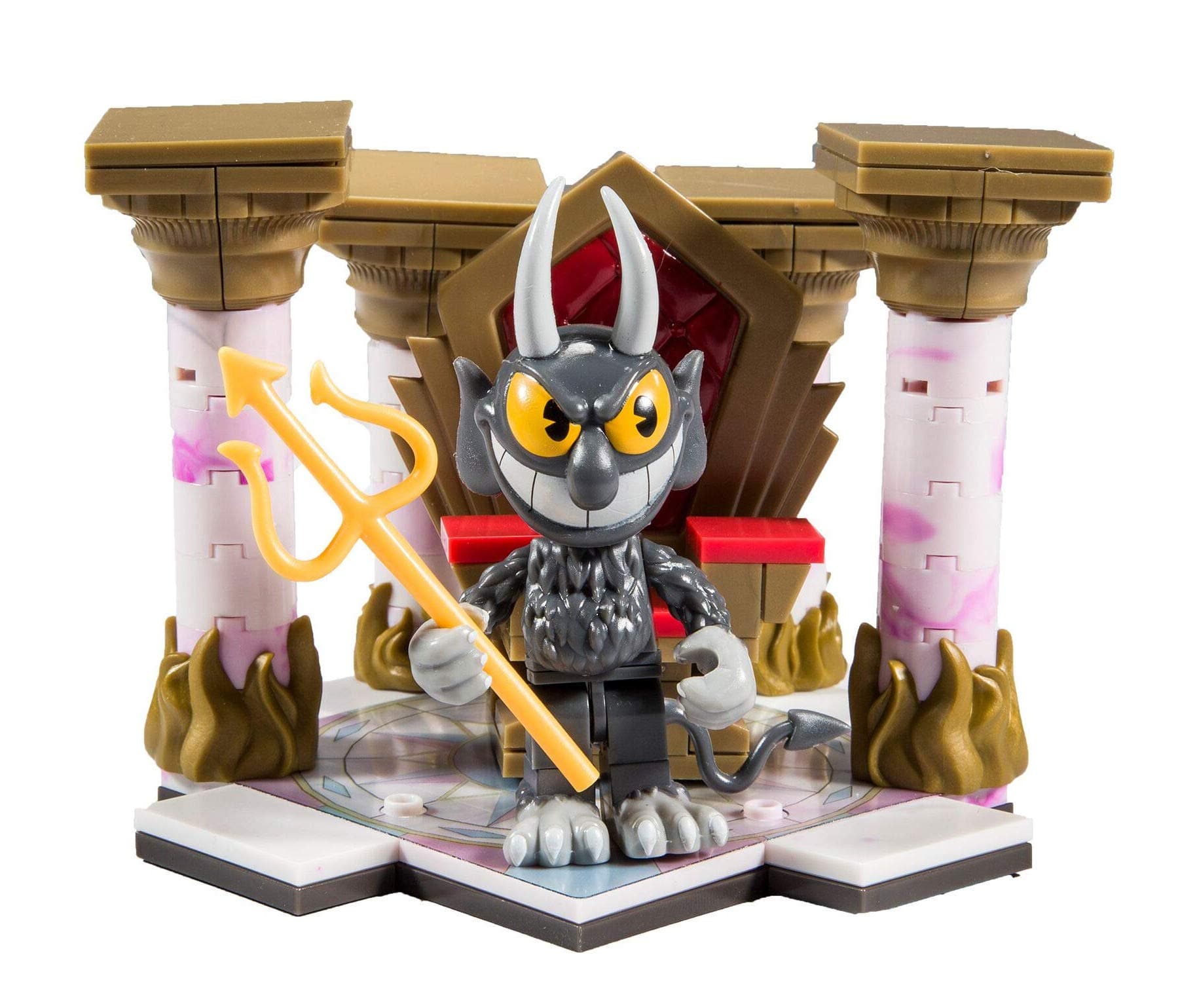 Cuphead Devil's Throne Small Construction Set