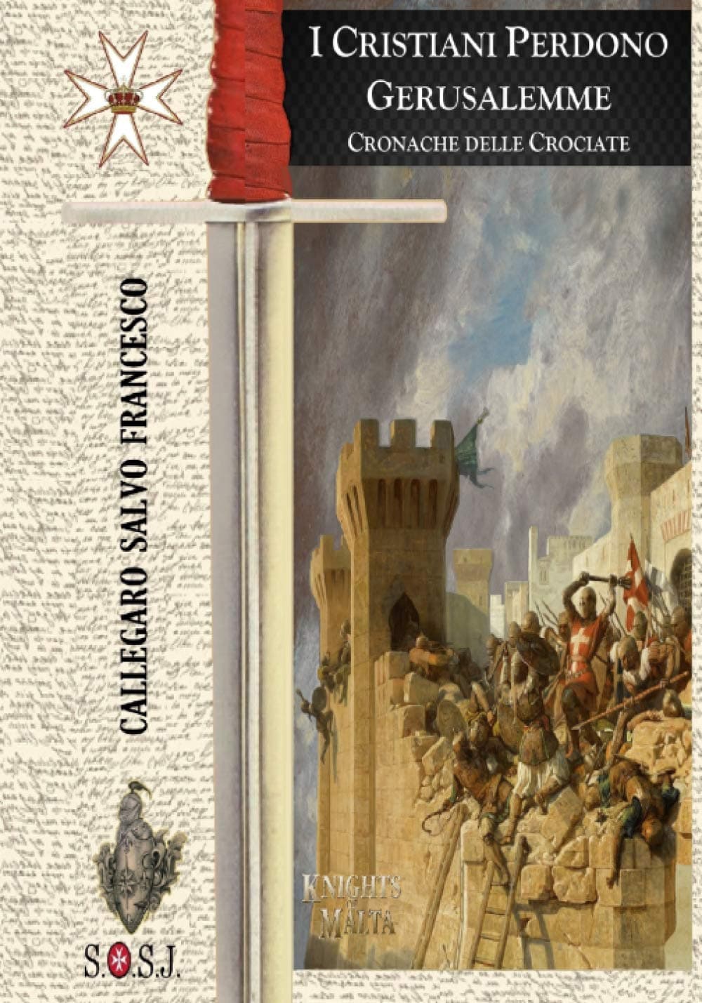 I Cristiani perdono Gerusalemme: Cavalieri di Malta