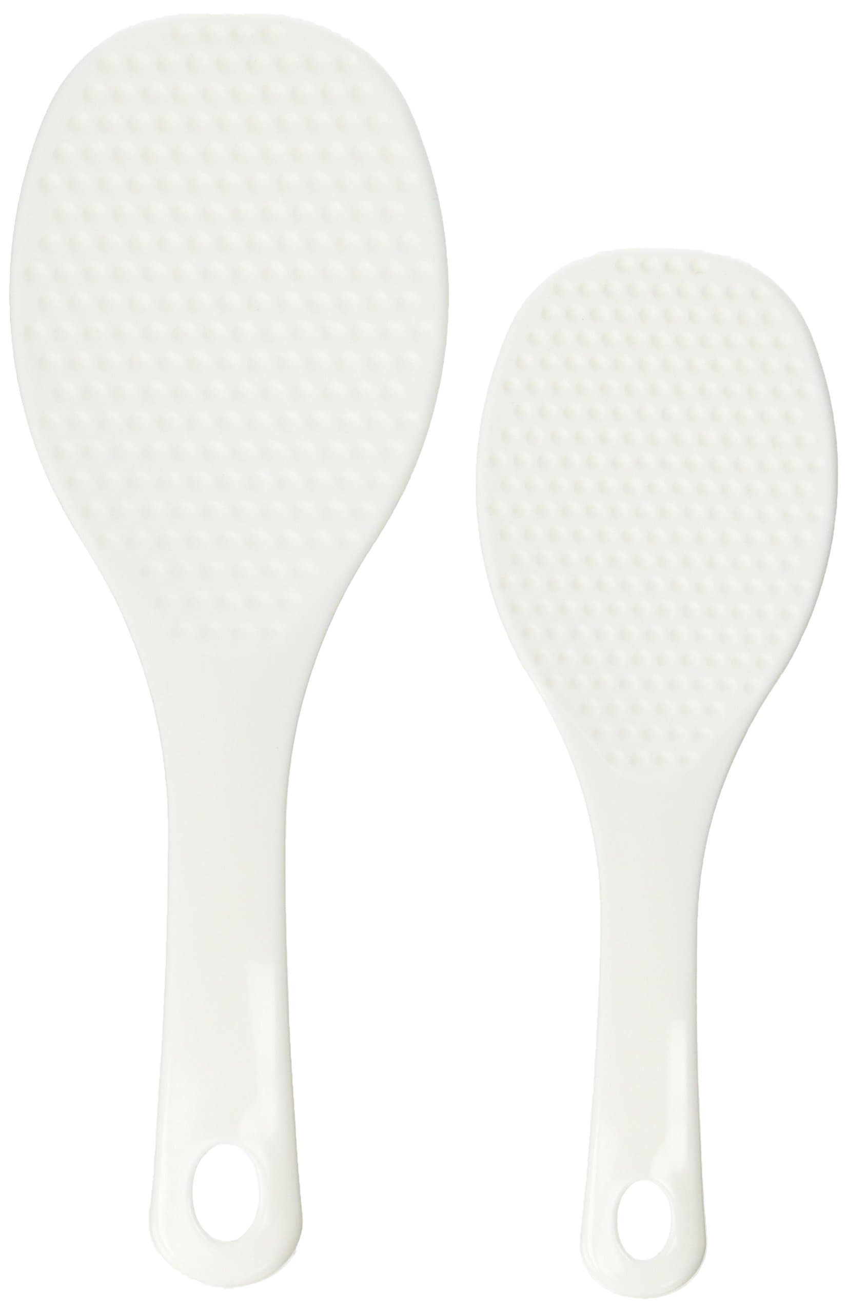 Inomata 1150 Rice Paddle, White, Melamine
