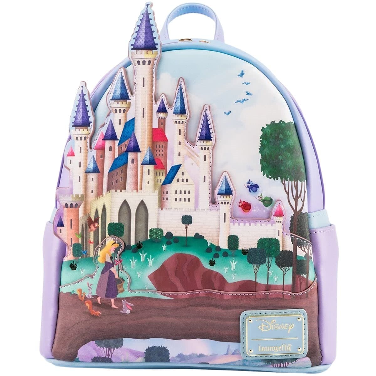 Princess Castle Series Sleeping Beauty Mini Backpack