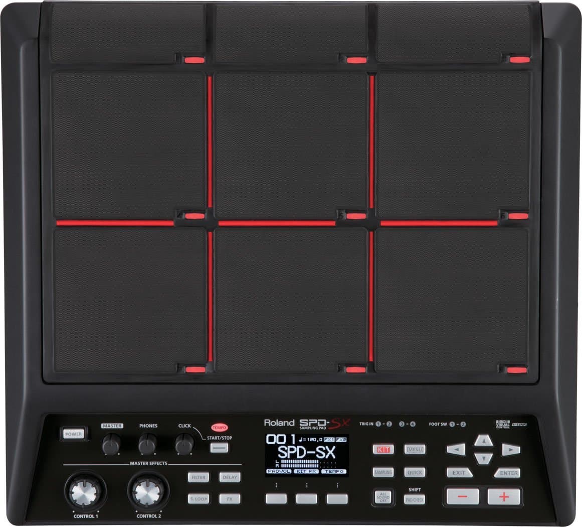 Roland Percussion Electronic Drum Pad (SPD-SX) (Renewed)