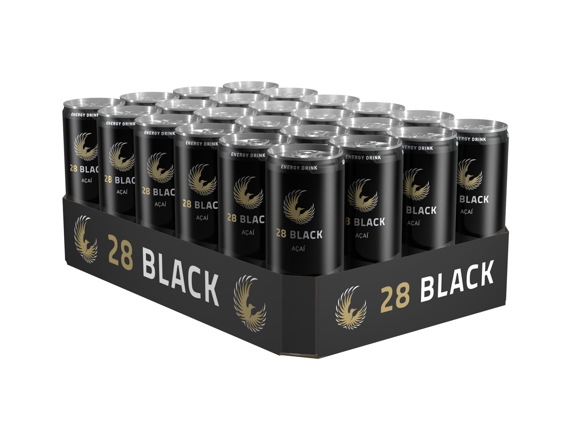 Acai 28 Black 24 Can 250 ml