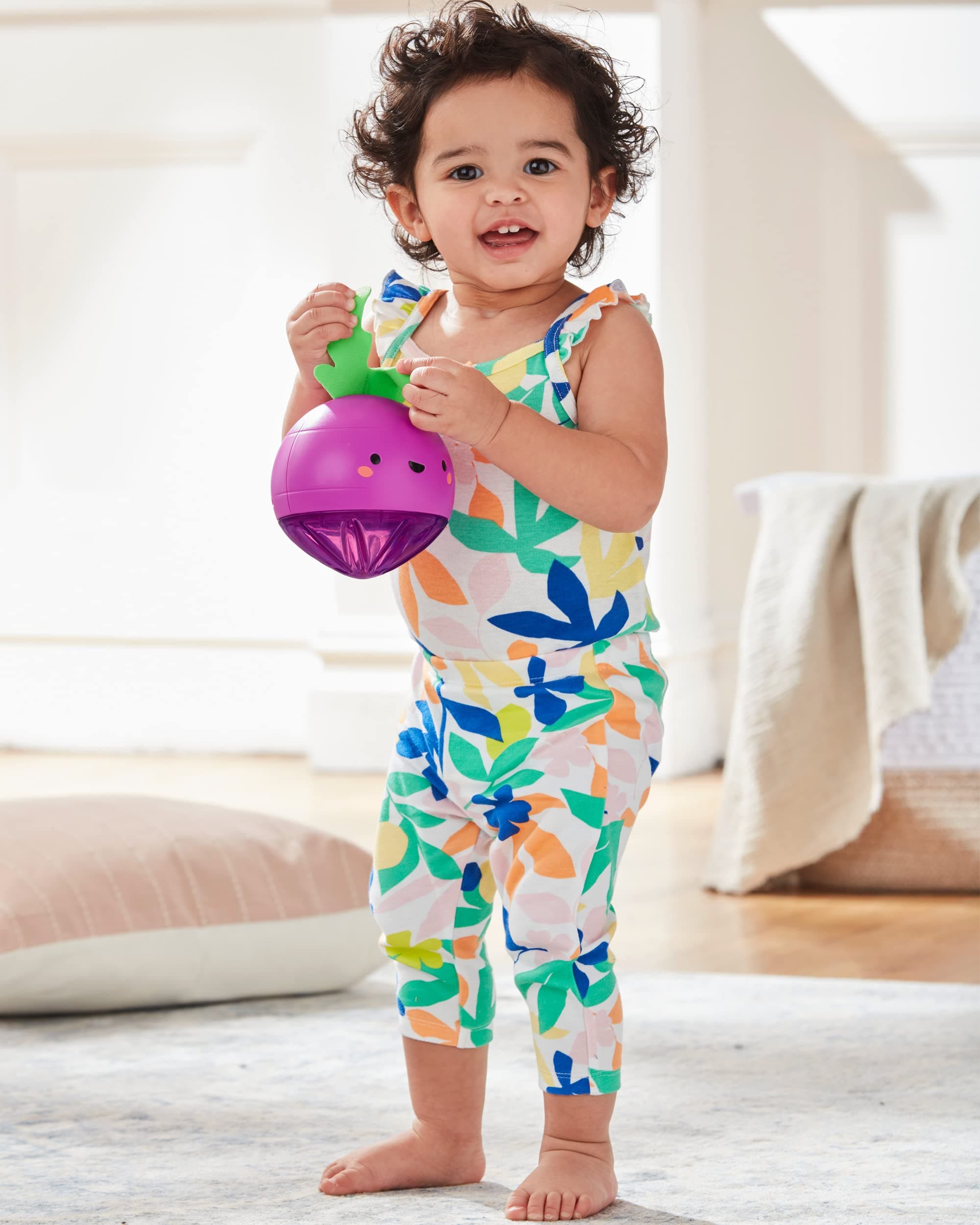 Skip Hop Crawling Toy Beetroot with Standing Function and Music, from 6 Months